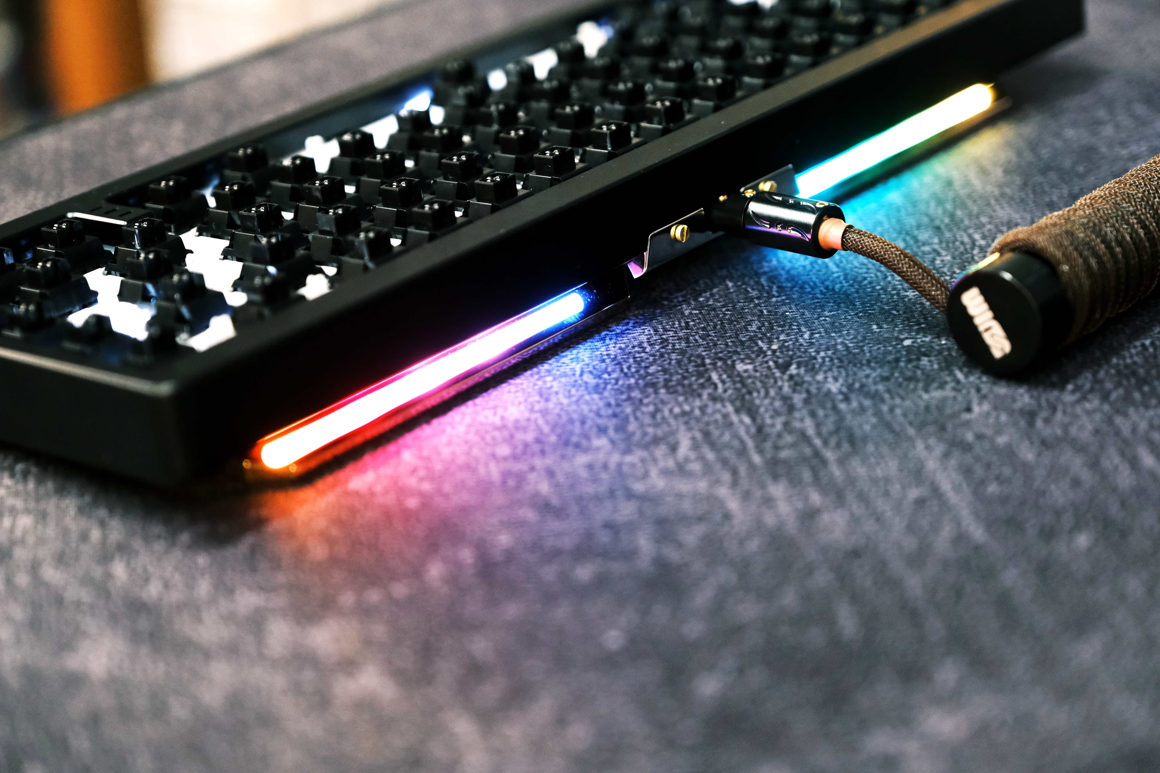 Cyborg 65--Unique mount and Unique RGB effect image 3