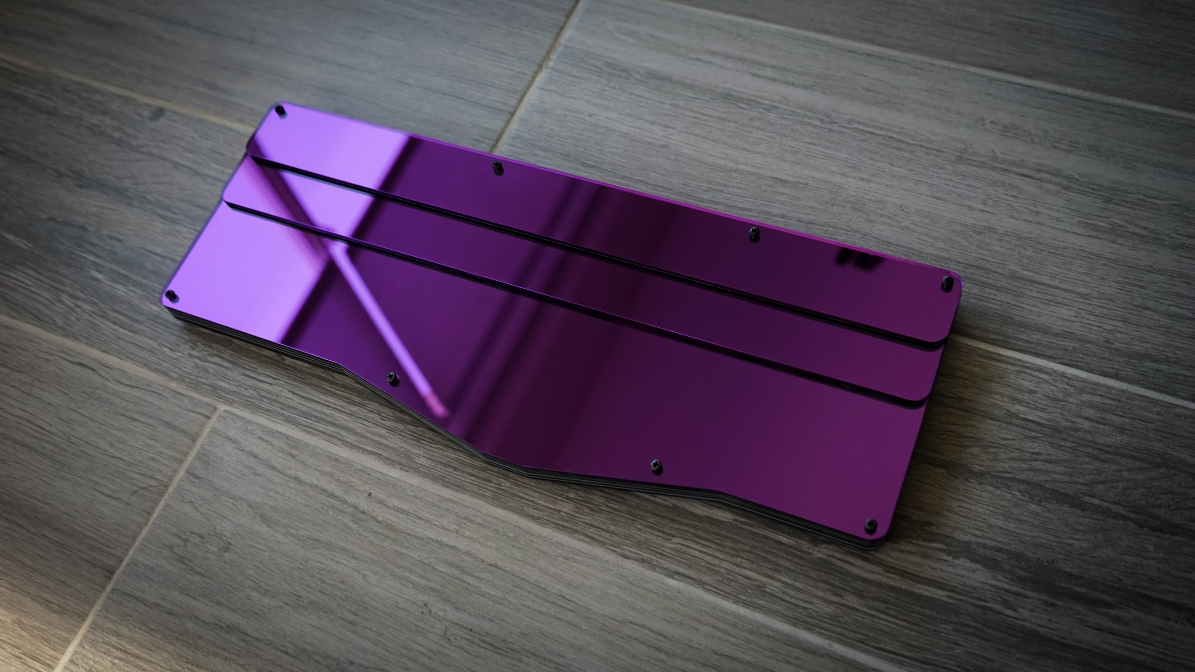 Atlas 65- Alice style 65% arrows with a Mirrored finish & hotswap image 6