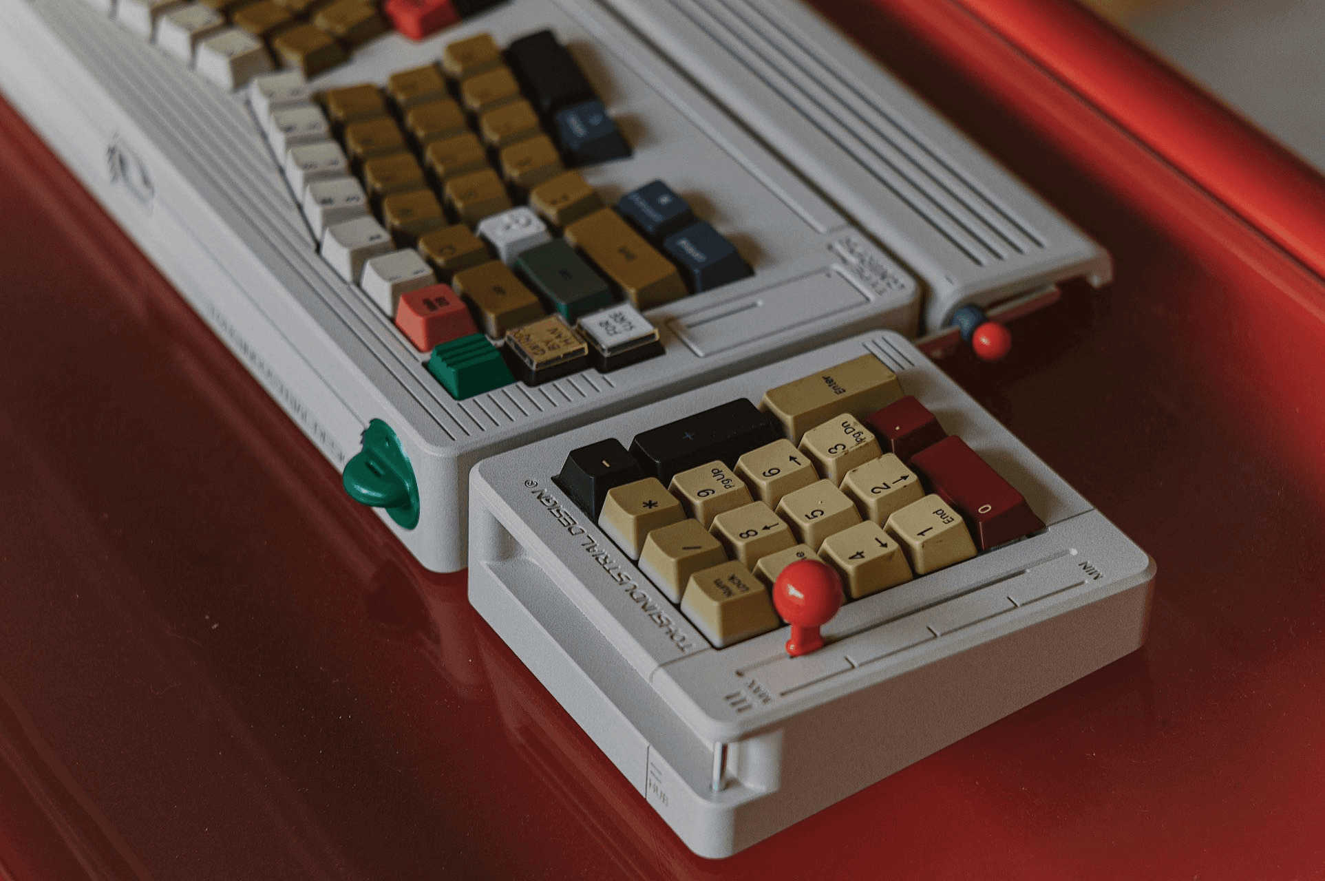 Han's Type-Gnirps & The PAD - Alice-style keyboards compatible with Owlabs image 5