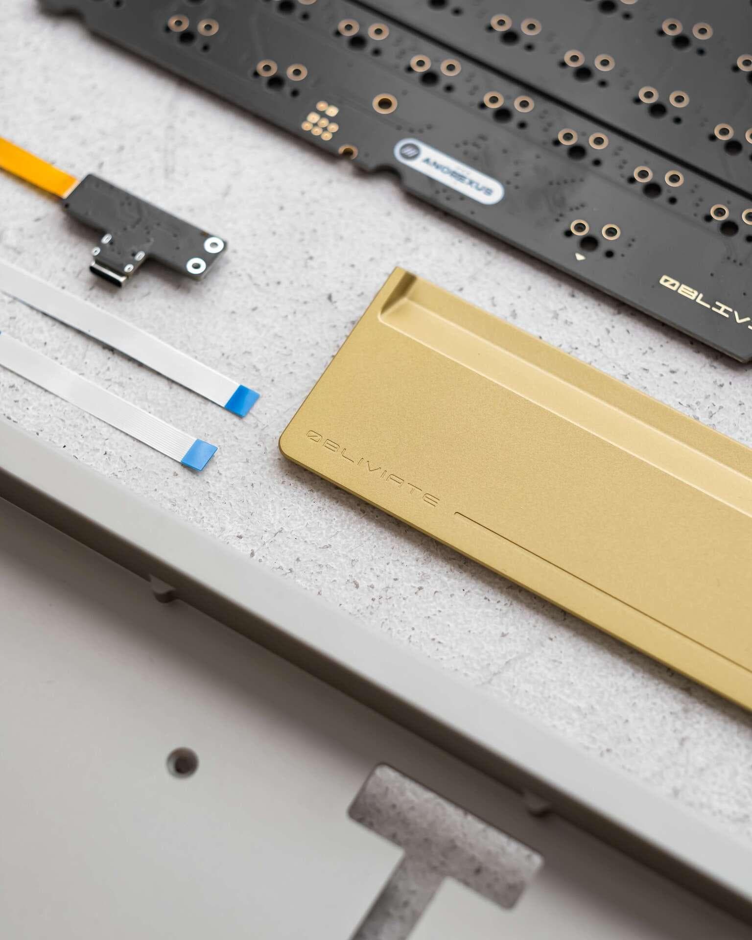 ØBLIVIATE • FRL TKL O-Ring Mounted Keyboard image 43