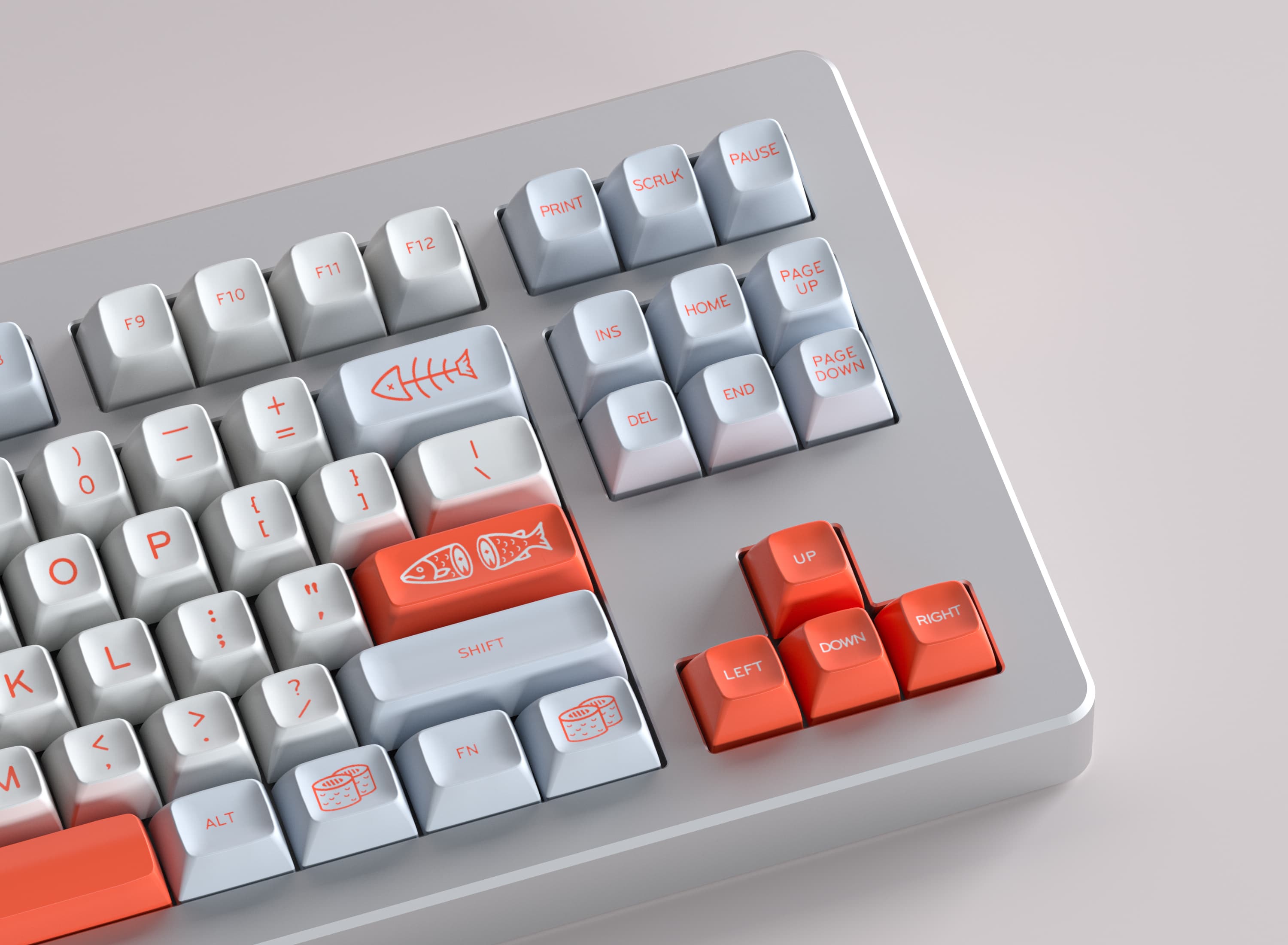 MG Salmon Keycaps (GB started from 6.20 to 7.5 ) image 18