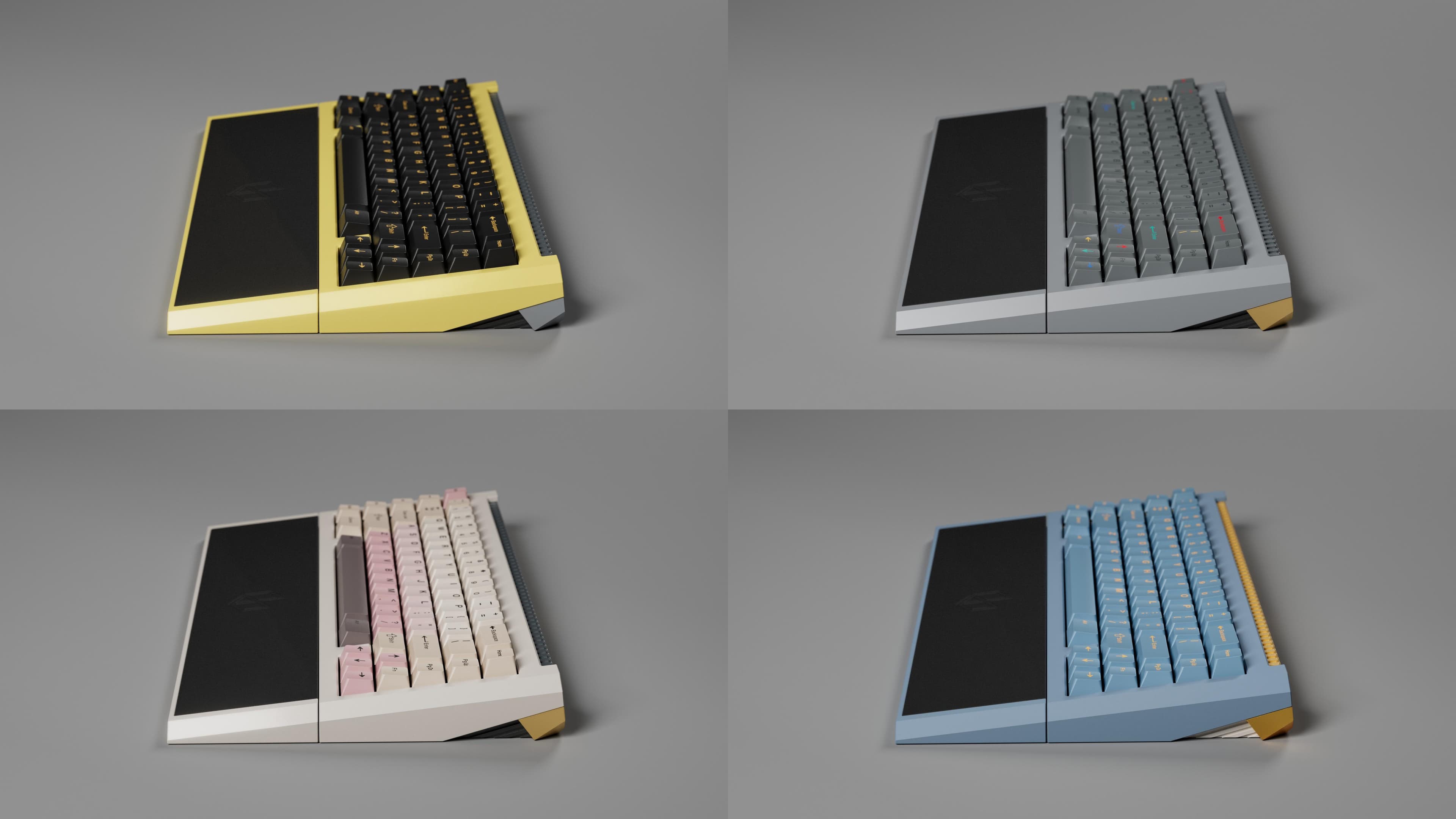 AeroBoard70 & Wrist Rest with new colors of Powder coat image 12