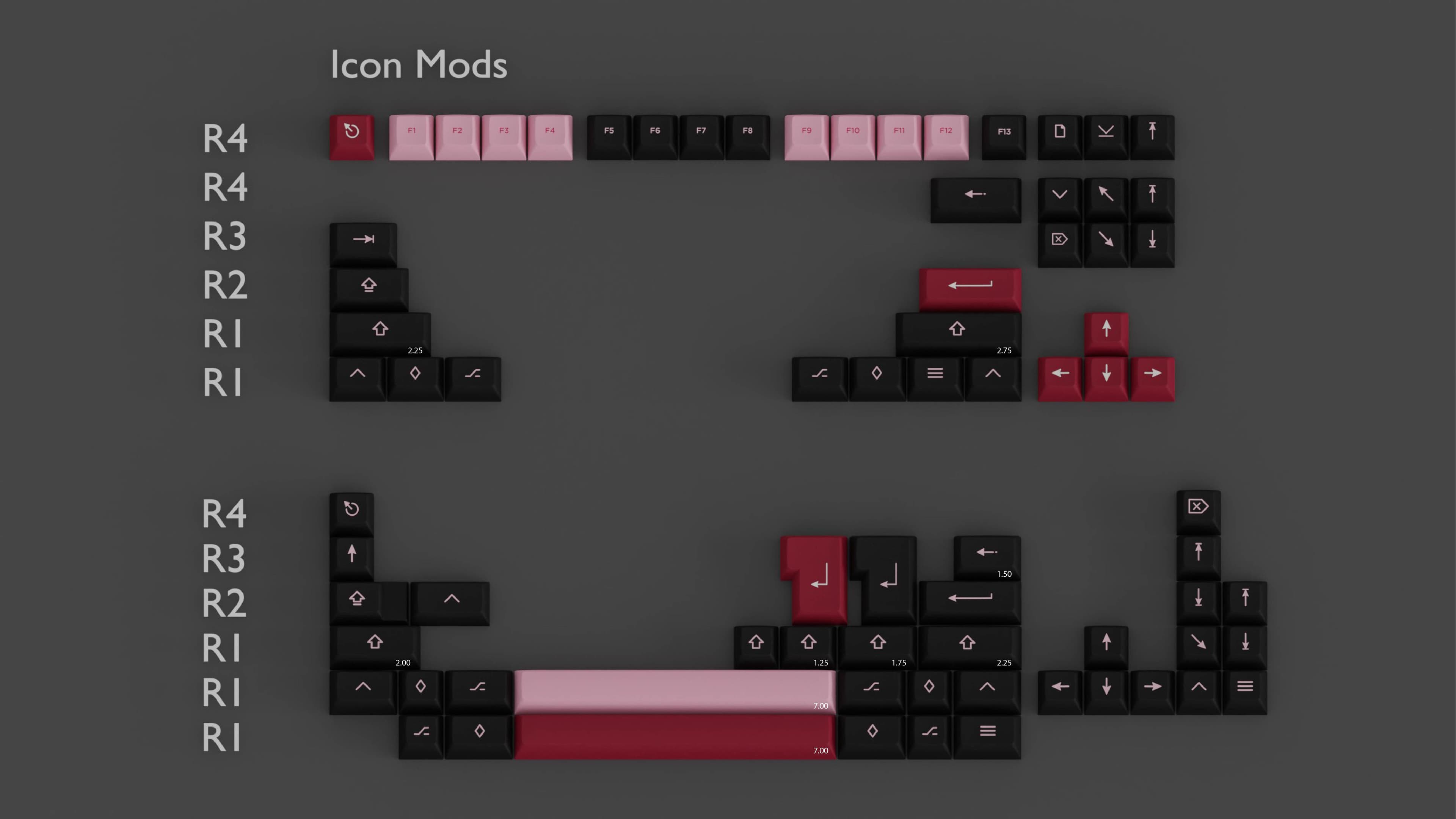 KAT Mori | Both Deskmat Designs Out! image 7