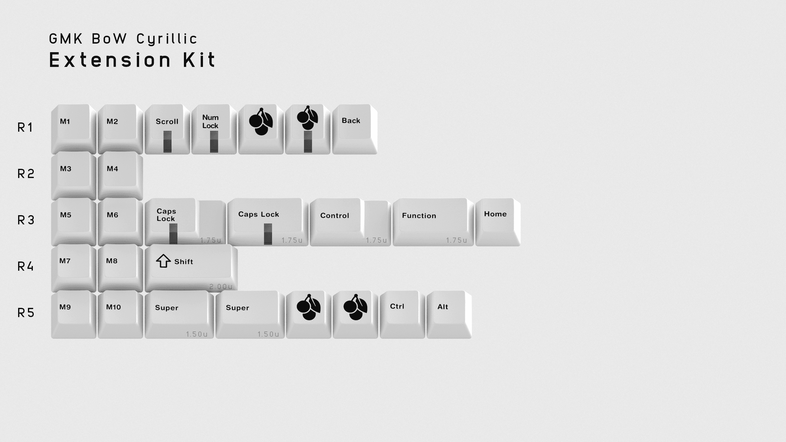 GMK BoW Cyrillic image 3