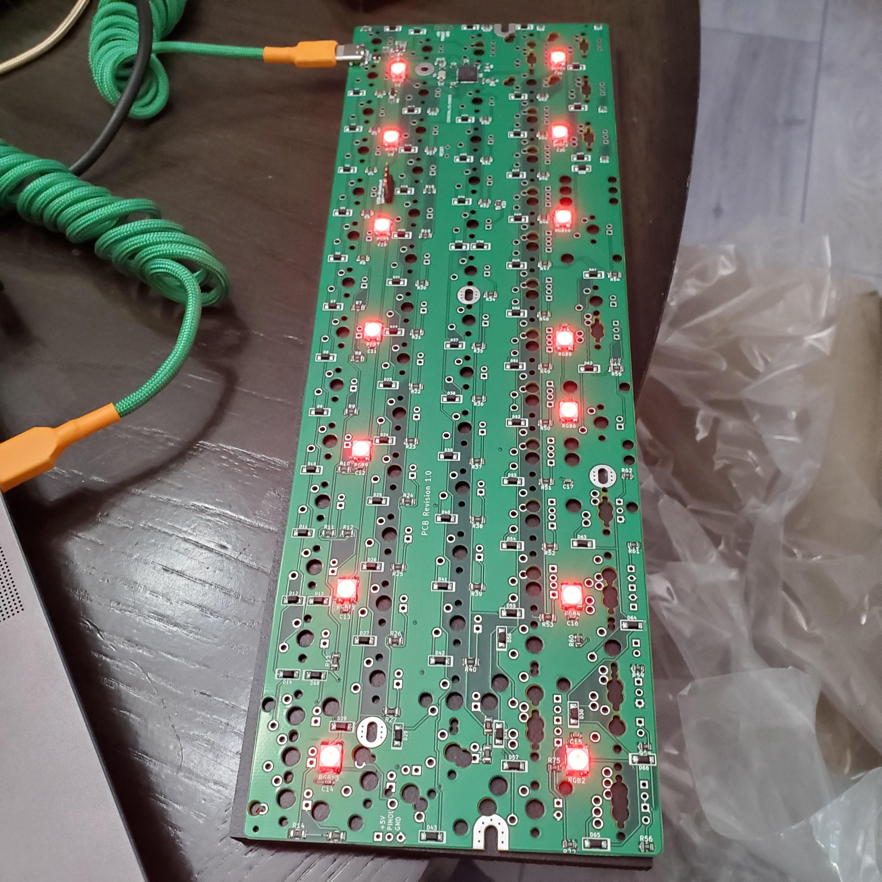 Saturn-60: High-Profile Steel Keyboard [GB ordering closed] image 31