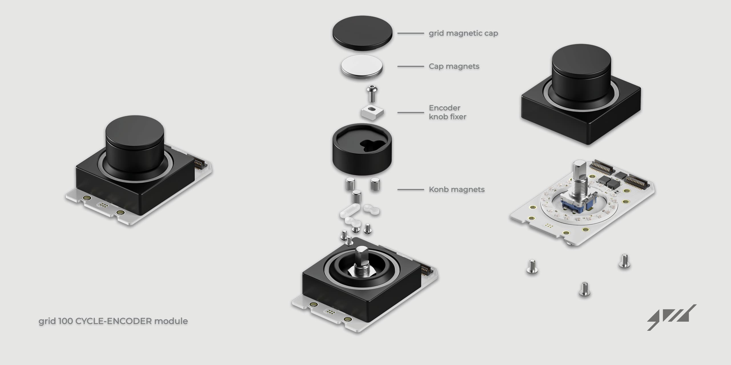 grid 100, 10% modular keypad image 27