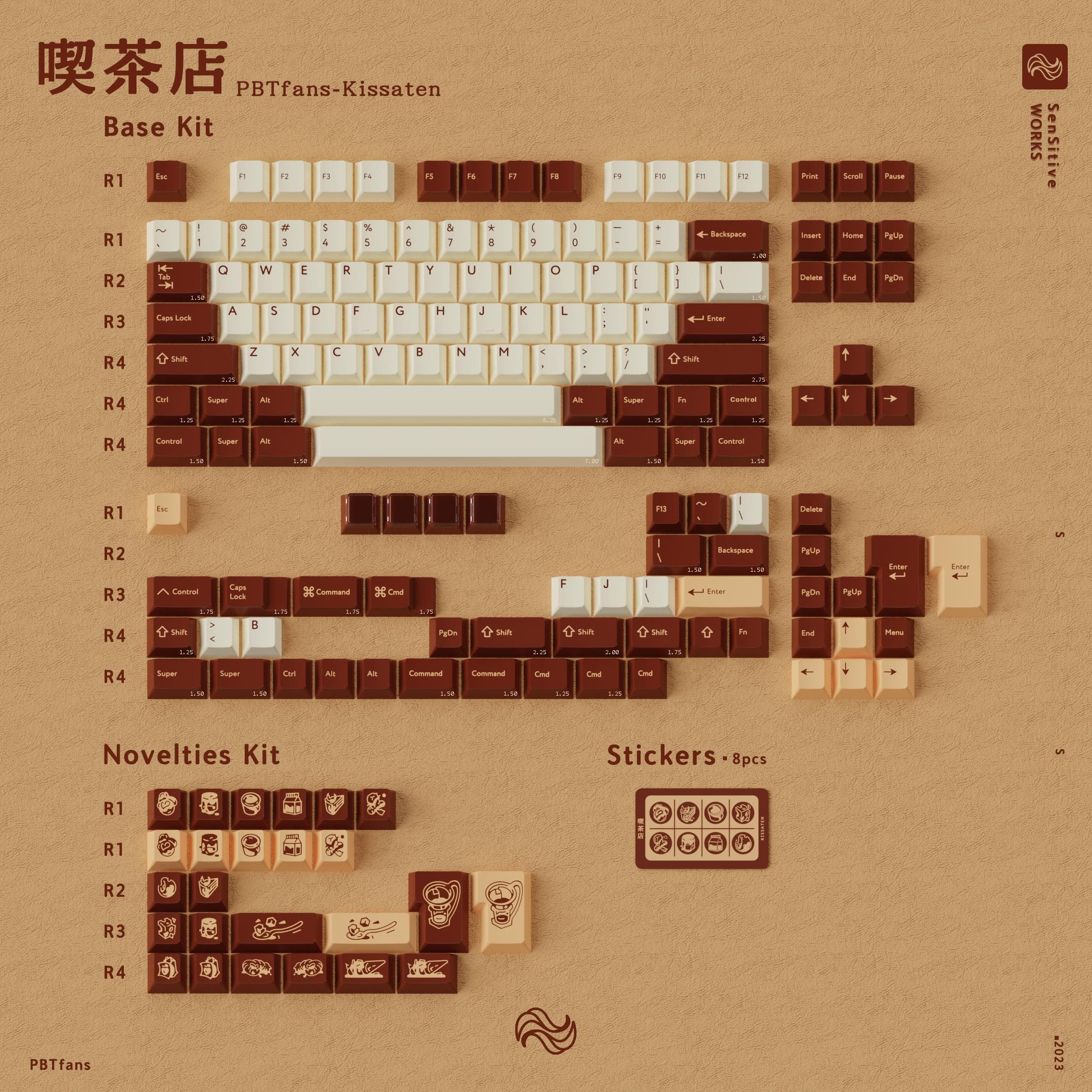 PBTFans Kissaten 喫茶店