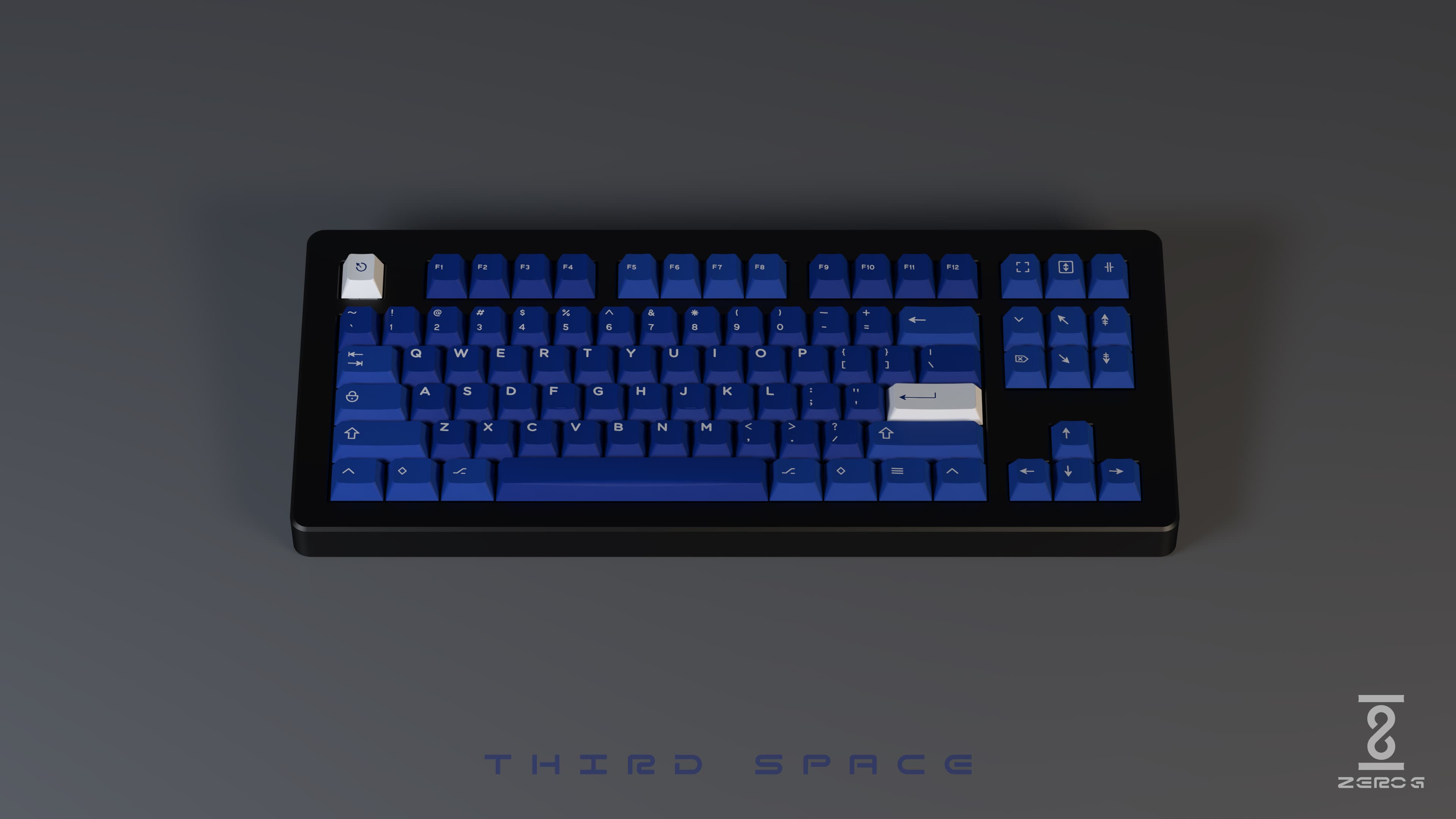 【IC】Zero-G Studio X DMK ABS Keycap Set "THIRD SPACE" image 15
