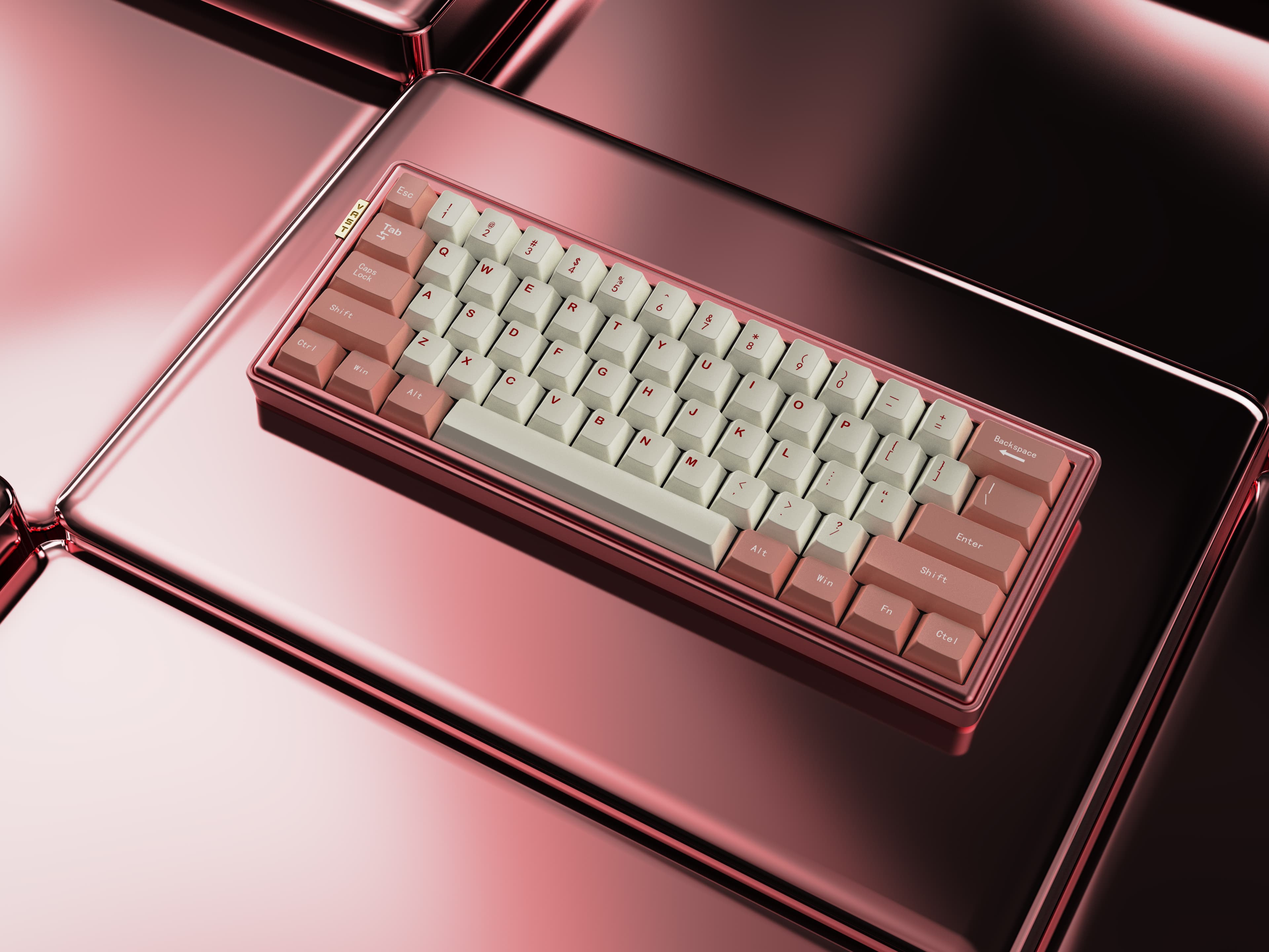 Vast60 r2- 60% gasket keyboard image 8