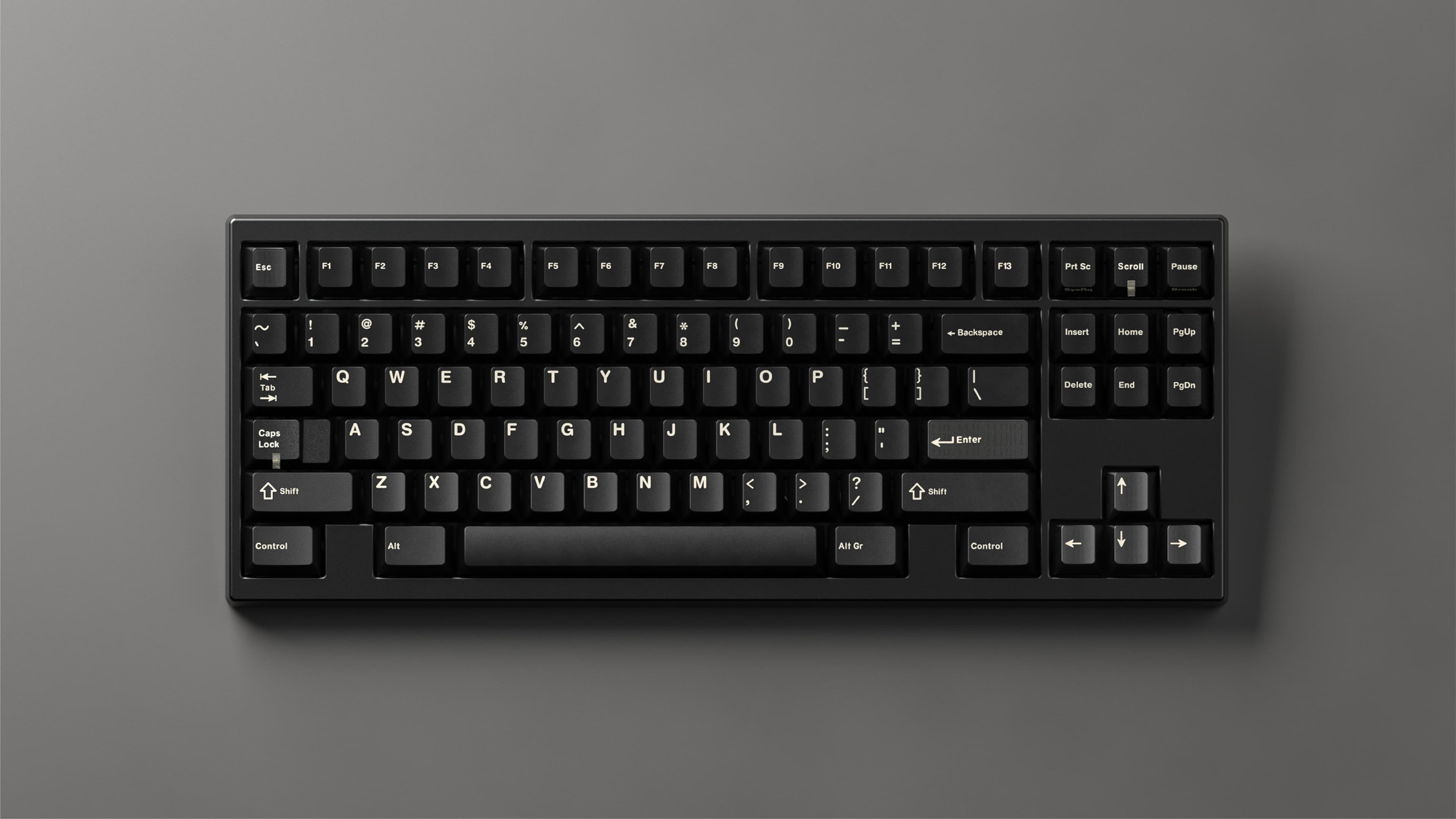 GMK Black Snail, GMK CR / GMK L9
