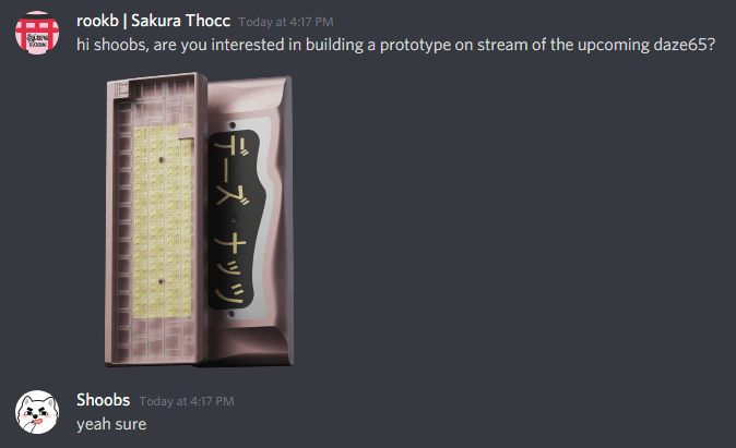 Daze65 | Gasket Mount, 65% layout, Japanese inspired design image 13