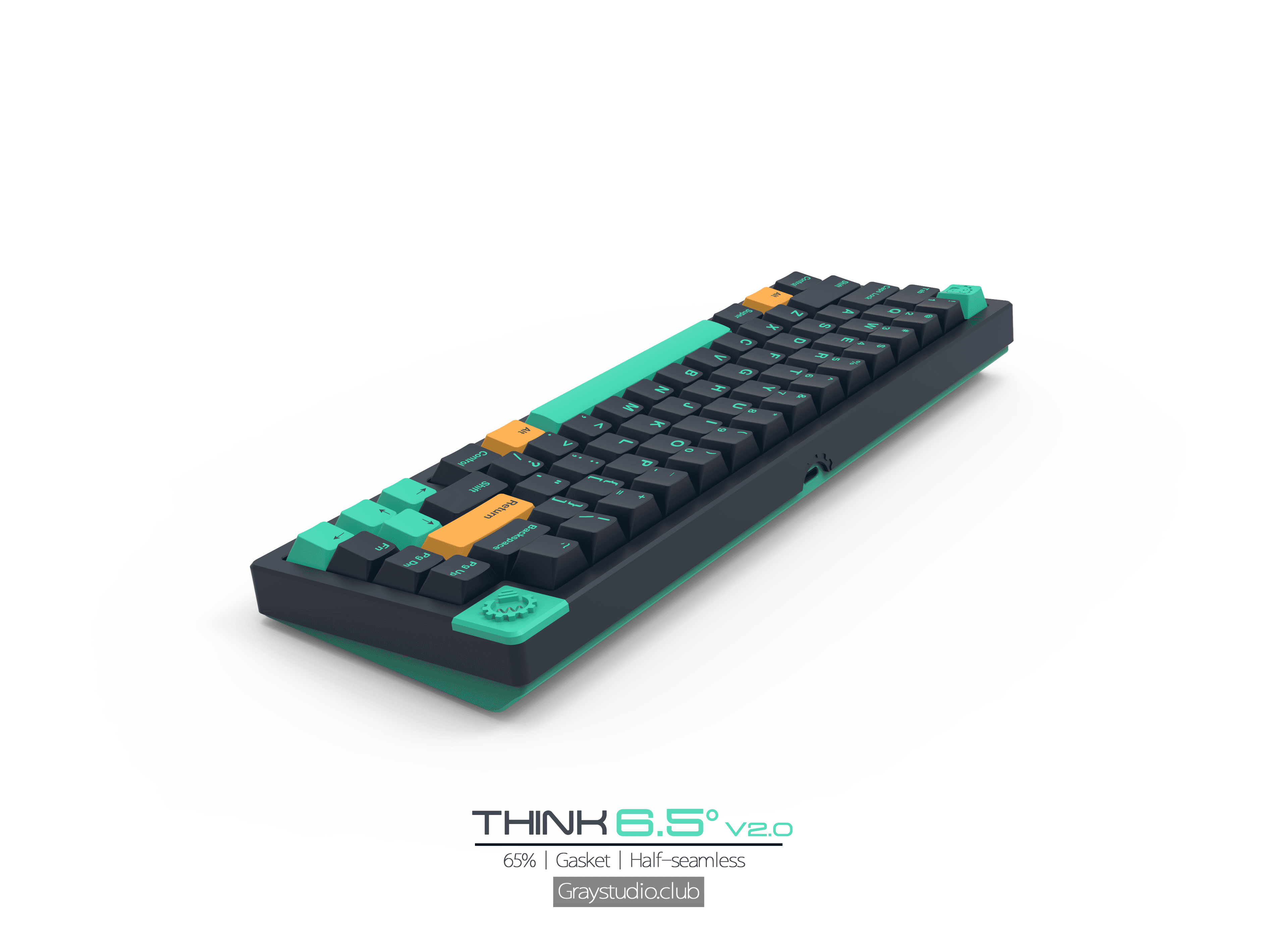 Think6.5 v2 - Gasket 65% Keyboard // GB July 19 | Live stream | giveaway image 17