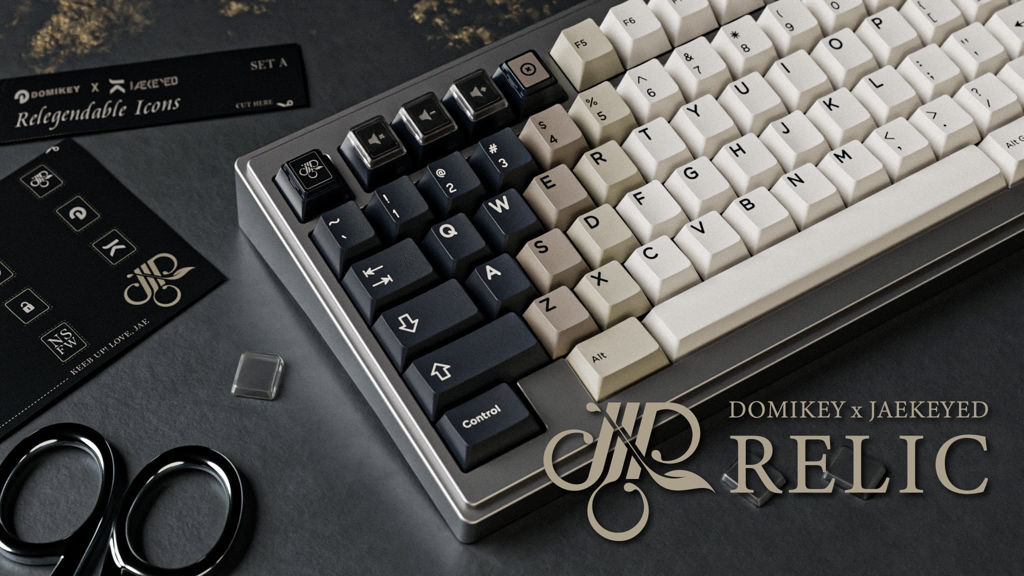 Domikey x Jaekeyed Relic (GB Dates: July 12, 2023 to August 12, 2023)