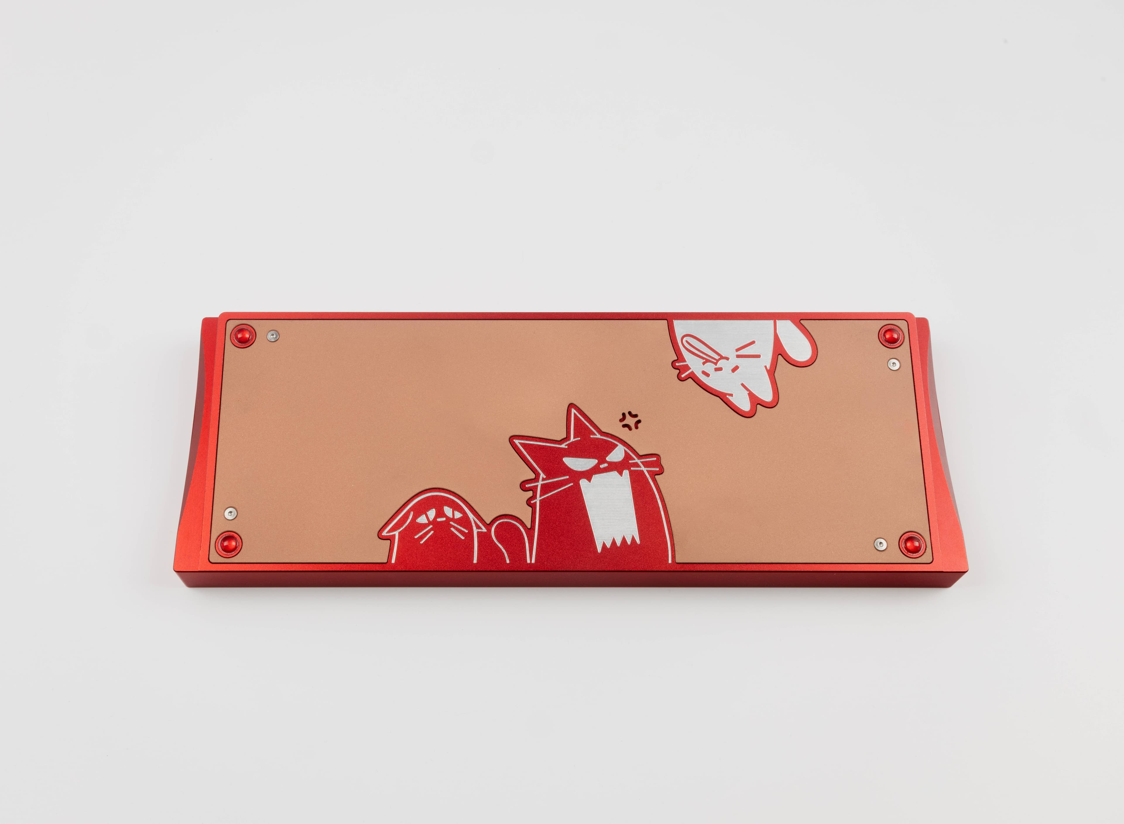 [INSTOCK][IC DONE]Cat:( - A fun 60% cat board :3 - DROP TIME & SOUND TEST! image 14