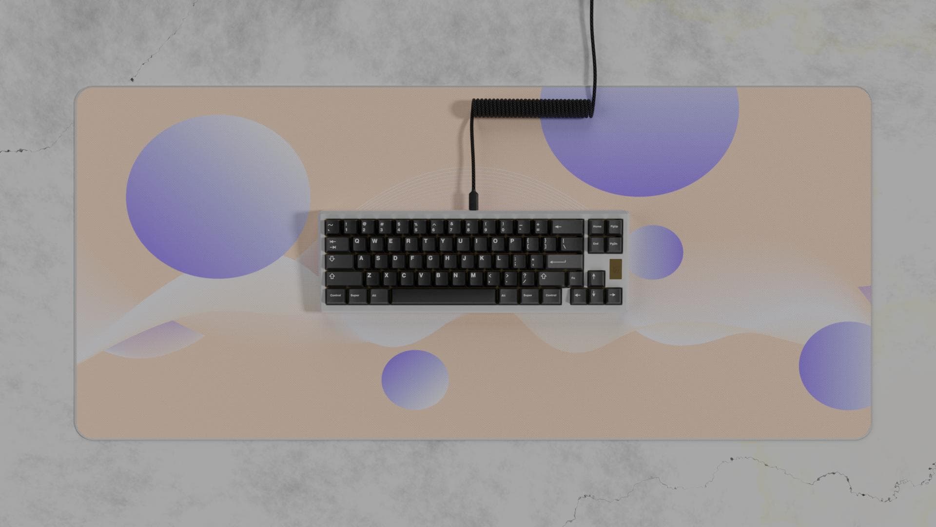 Yogurt Cosmos - Deskmat image 6