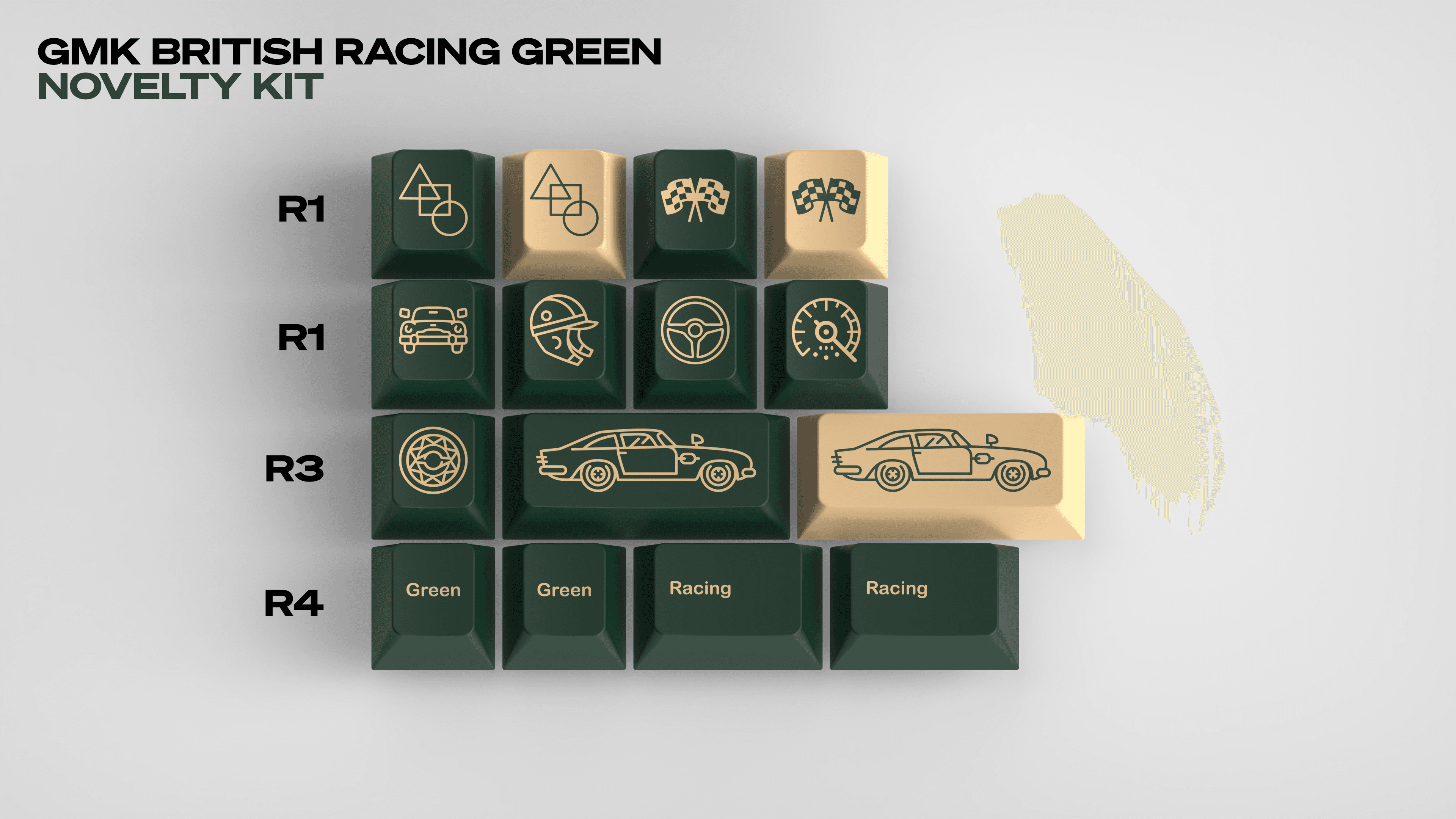 GMK British Racing Green | GB LIVE NOW image 6
