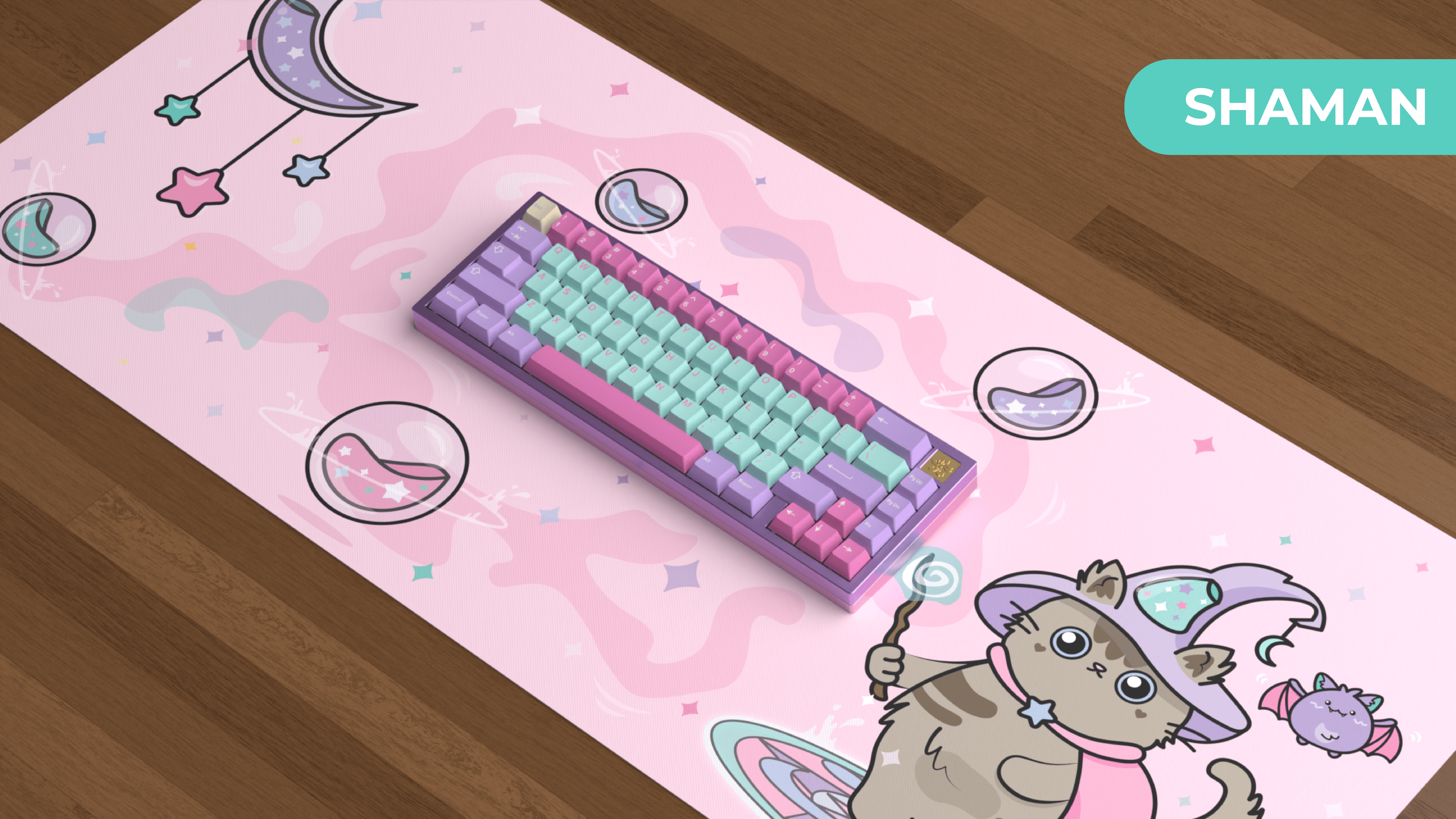 Cuddle Spell Deskmat (NEW UPDATES) image 5