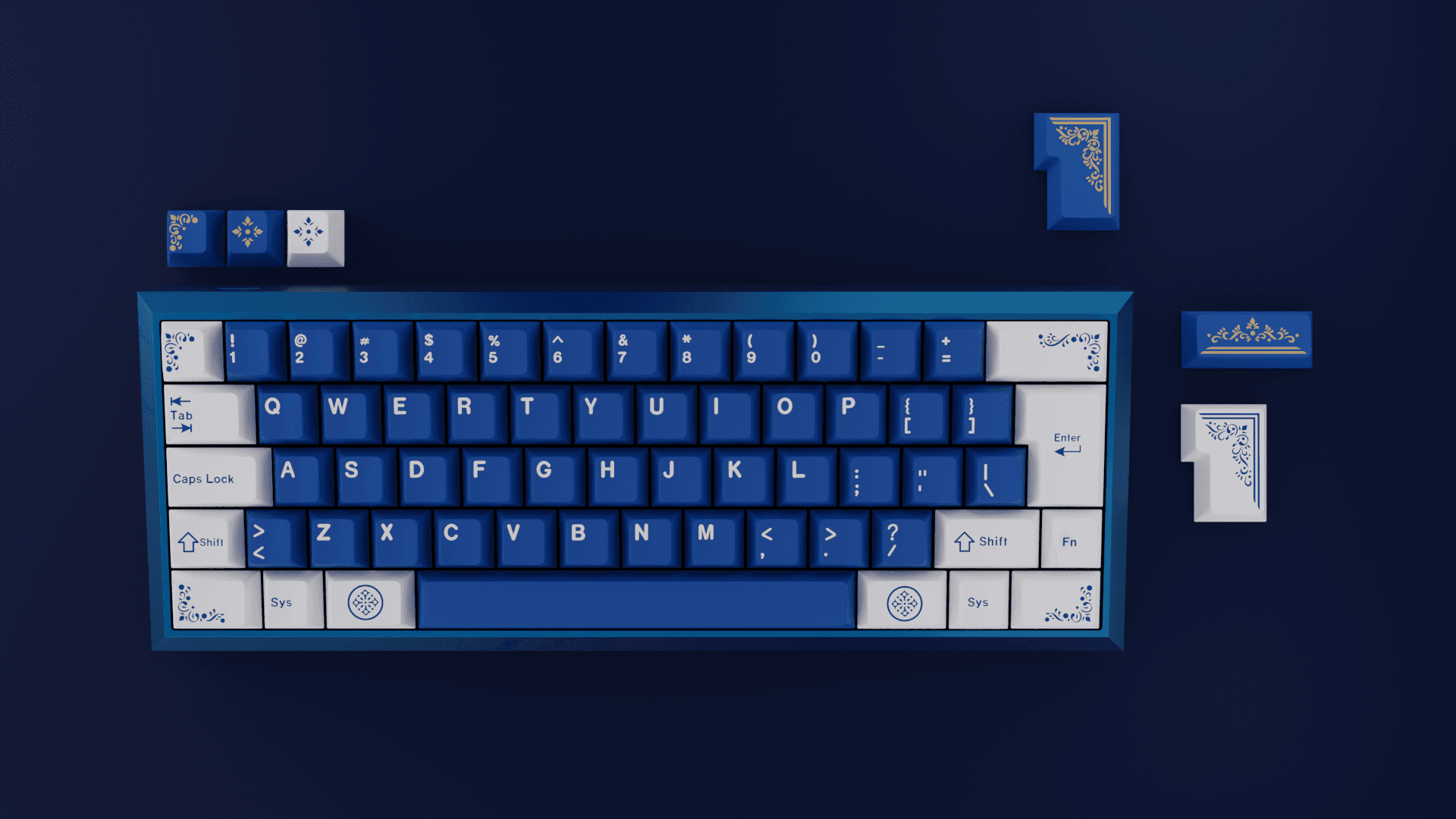 GMK Lazurite | GB Ends June 6, 2021 image 56