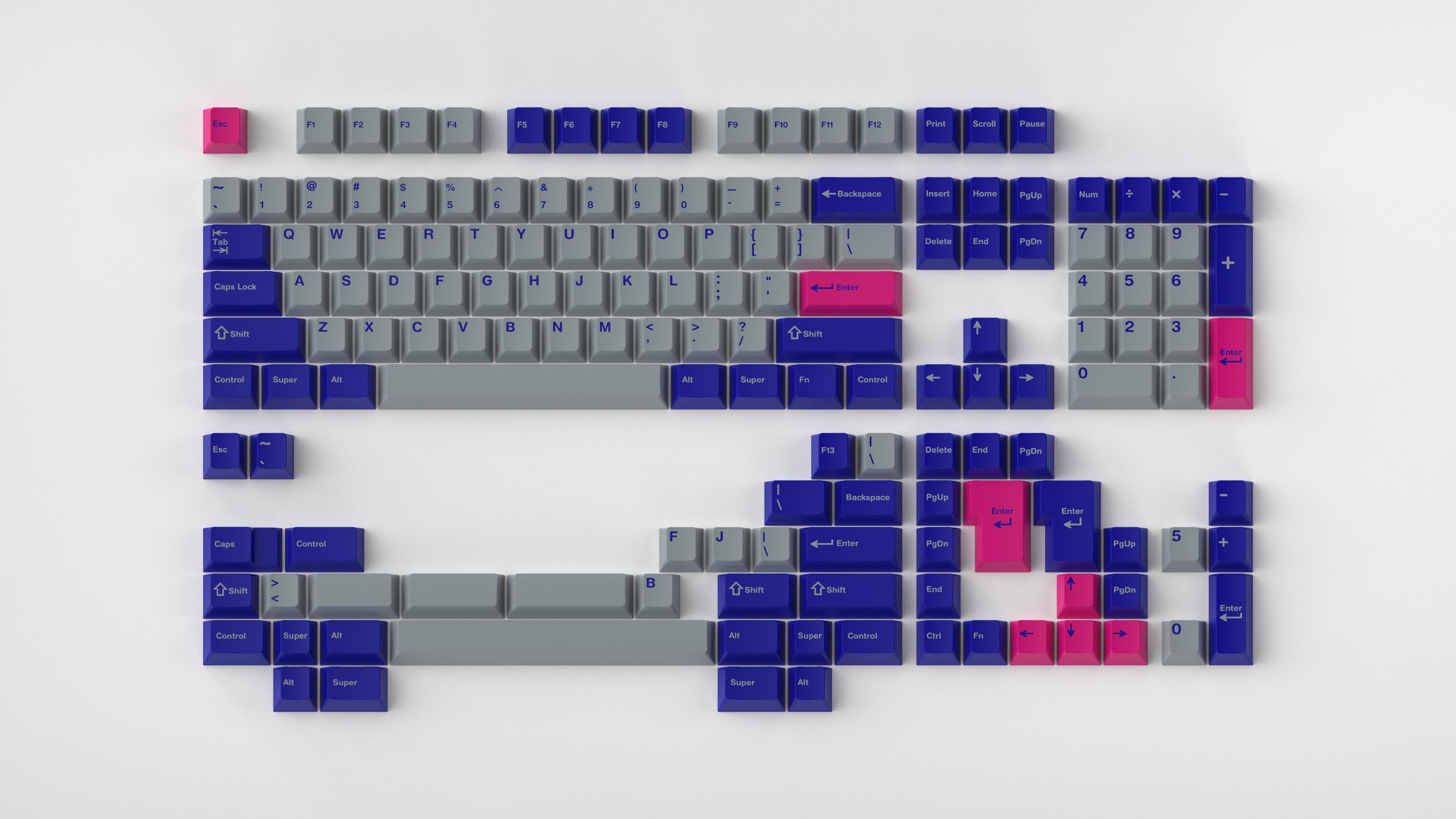 GMK Cobalt - Group Buy Date March 1st - Day 1 buyers giveaway TBA image 6