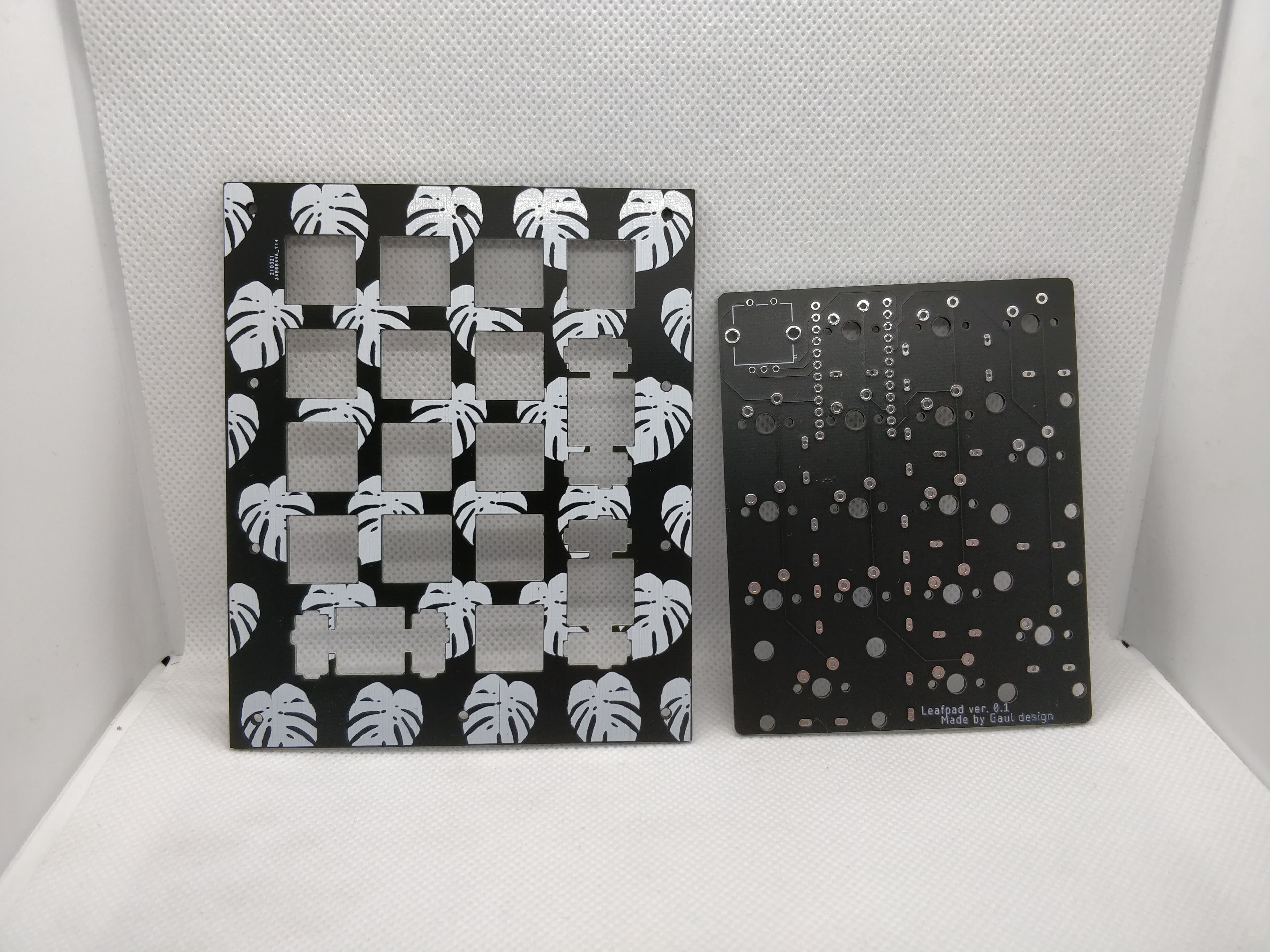 Leafpad 3d printed numpad image 2