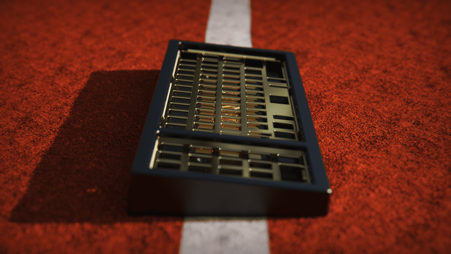 Southpaw75v2 - Seamless, Southpaw, Gasket image 8