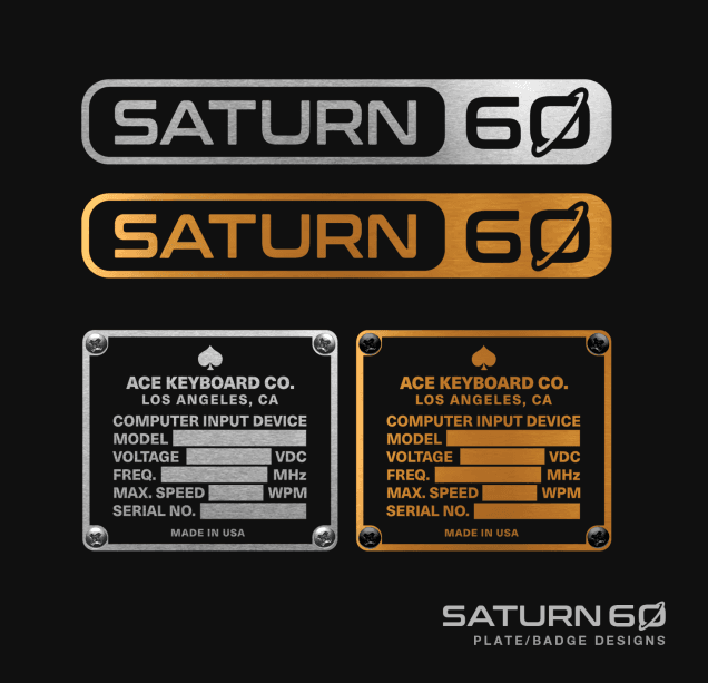 Saturn-60: High-Profile Steel Keyboard [GB ordering closed] image 14
