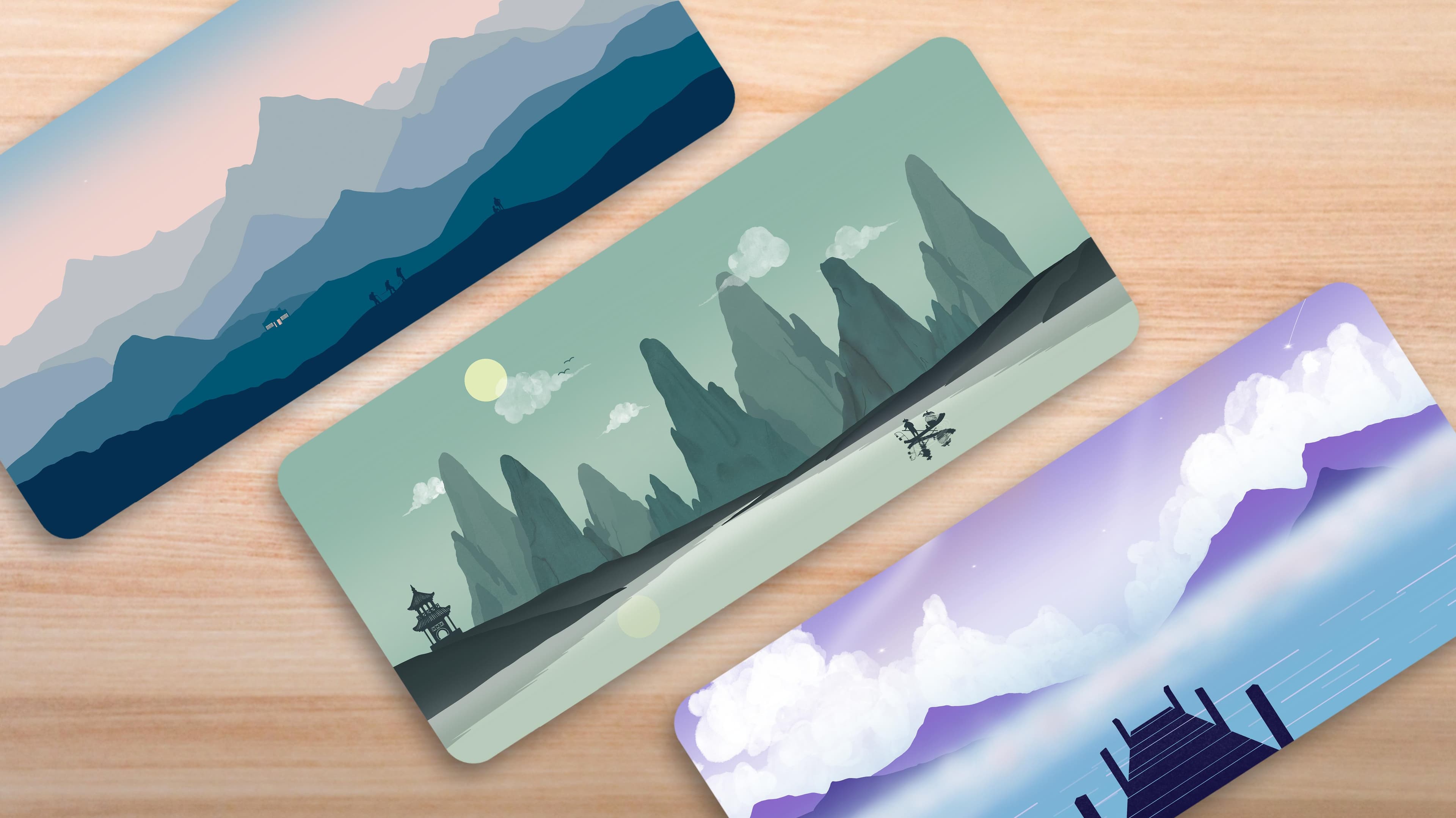 Tranquil Deskmats - Announcement [Vendors & GB dates]