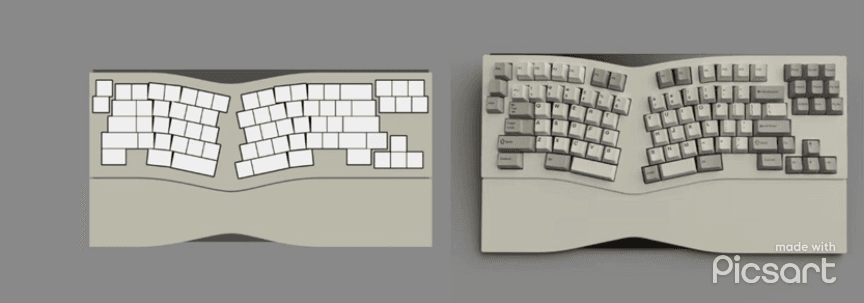 Fox Lab Sand Glass Ergo (70% Ergo) | GB will end at 05/18/2023 image 2