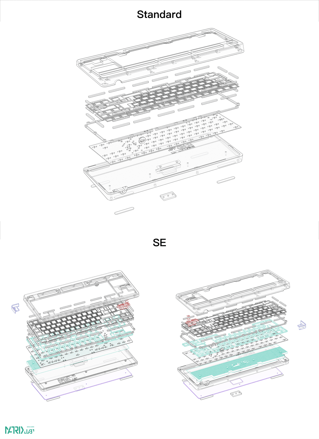 Hi, its —— Matrix Lab new TKL! (GB lives now!)