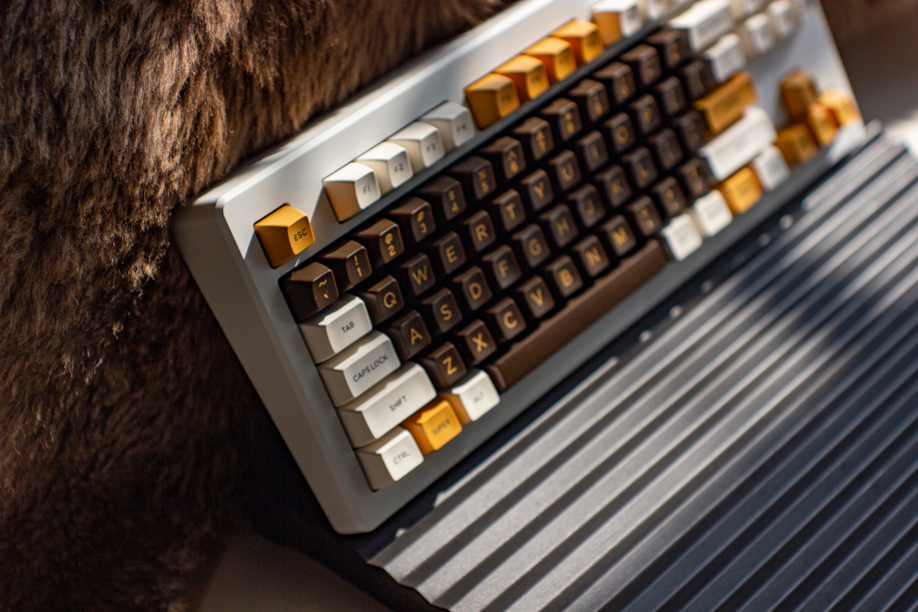 DOMIKEY X GLOVE TIGER SA PROFILE ABS DOUBLESHOT KEYCAPS image 43