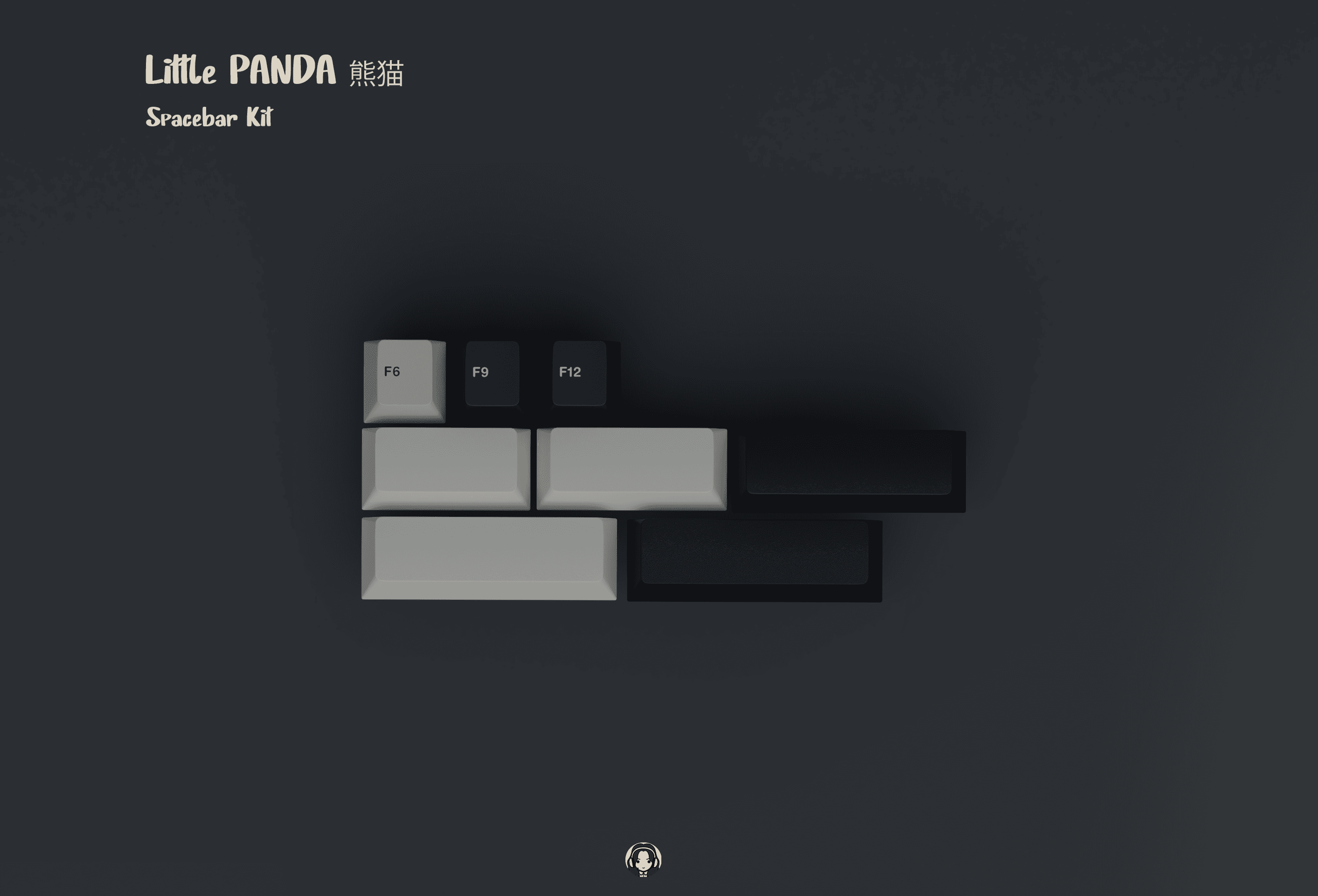 PBT Little Panda 🐼🐾 [Updated Kitting] image 5