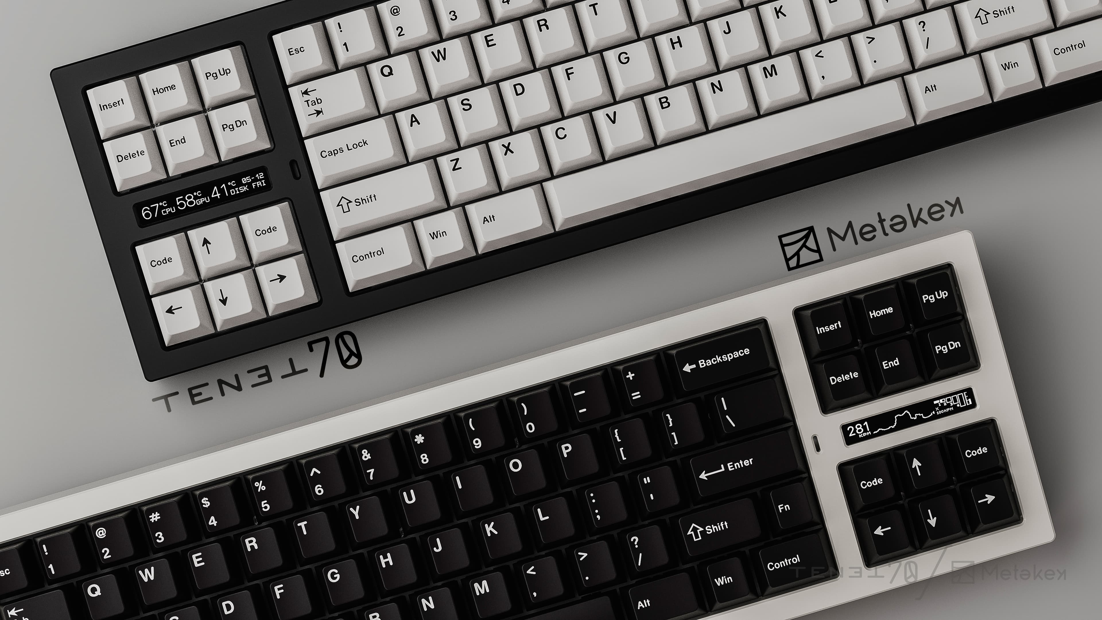 TENET 70% Keyboard Kit with OLED Screen | GB coming up on 06/20