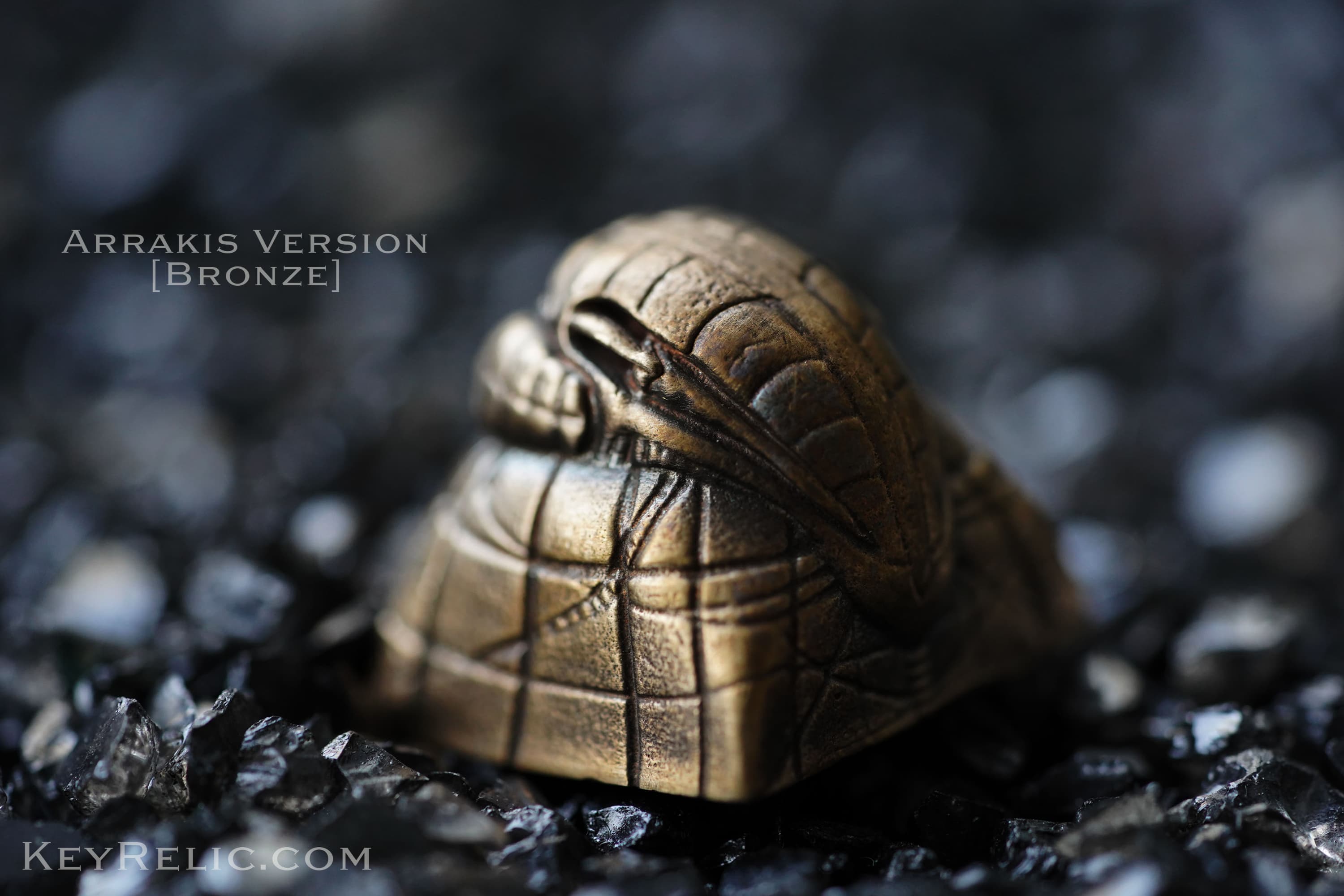 H.R. Giger's Harkonnen's Fortress Metal Keycap from DUNE [GB is LIVE] image 13