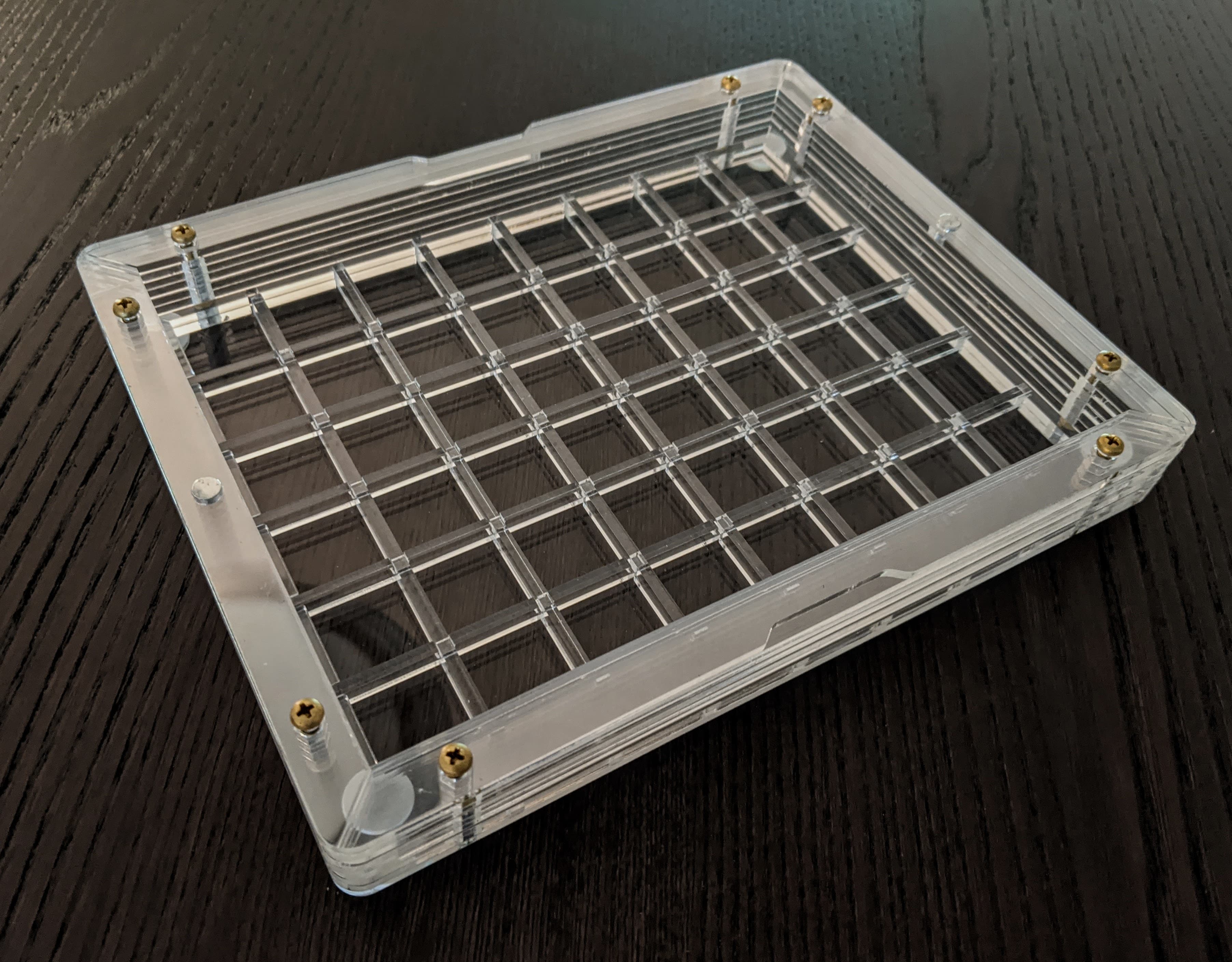 Fraktal Chest - A 6x8 Semi-Modular Acrylic Artisan Storage Box! image 3