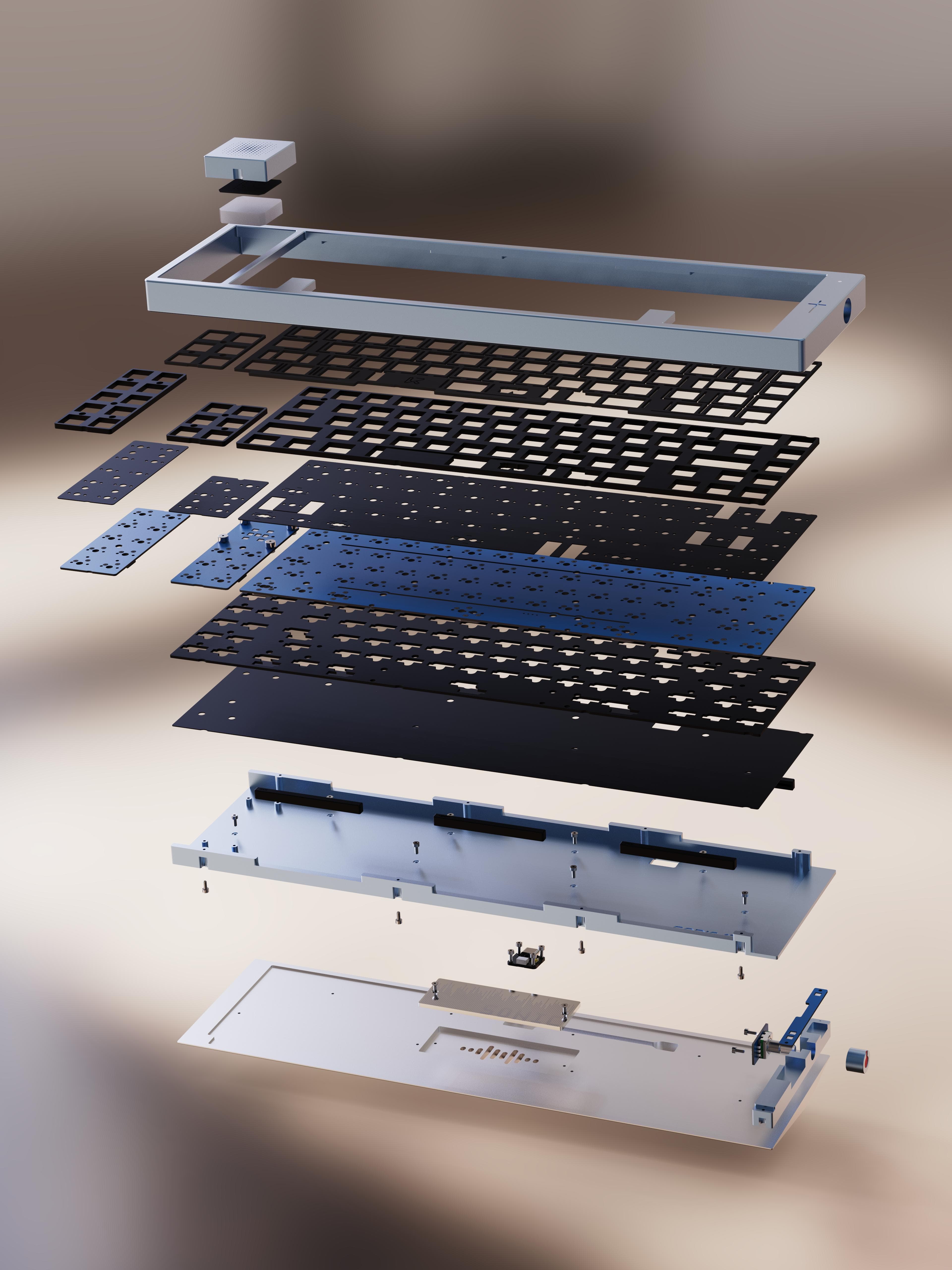 SONIC170 - a fun 65% with knob and LED macro module | Groupbuy is Live! image 22