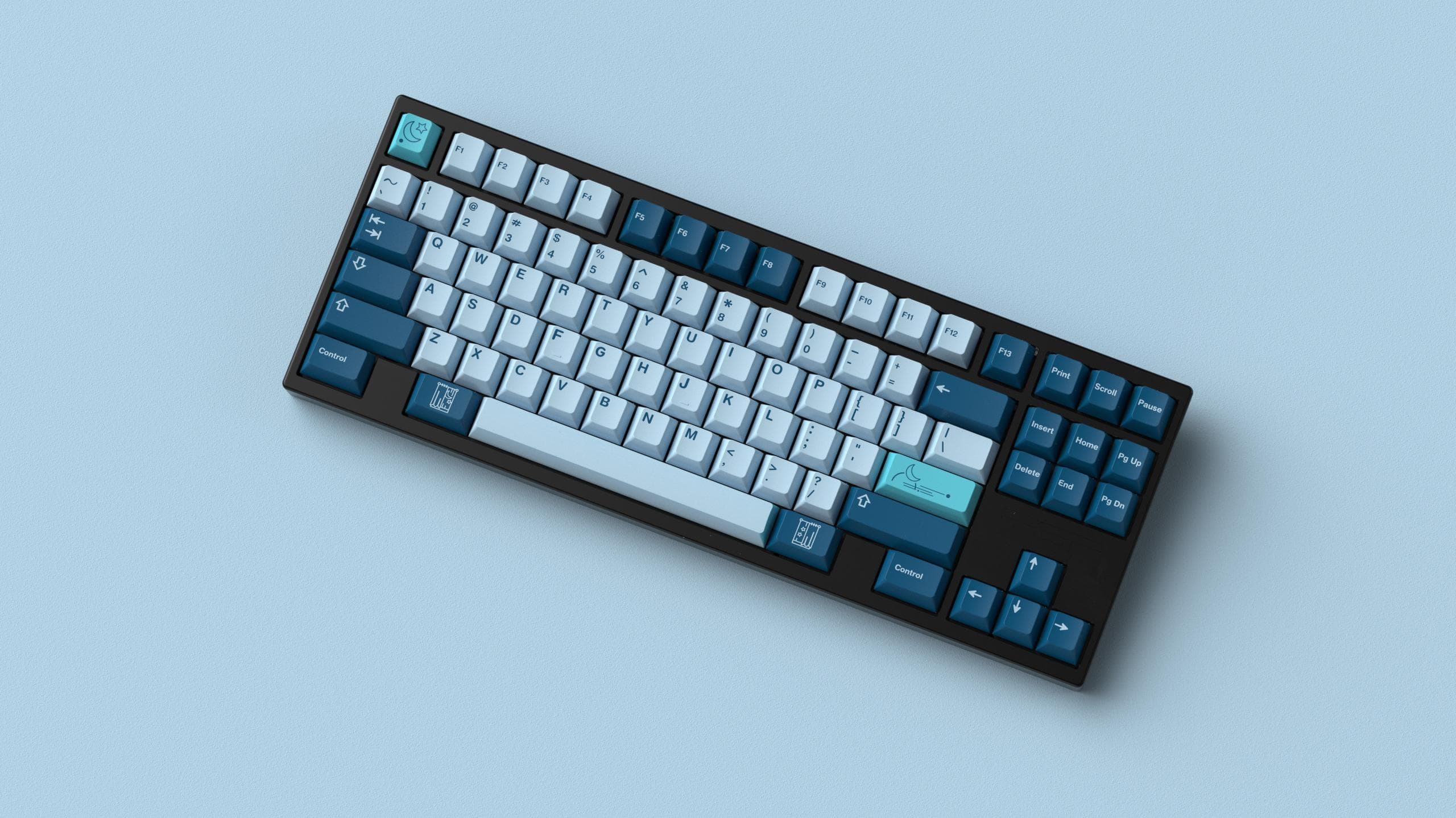 GMK Nightlight | Deskmat and Metal Caps + GB: September 15th image 8