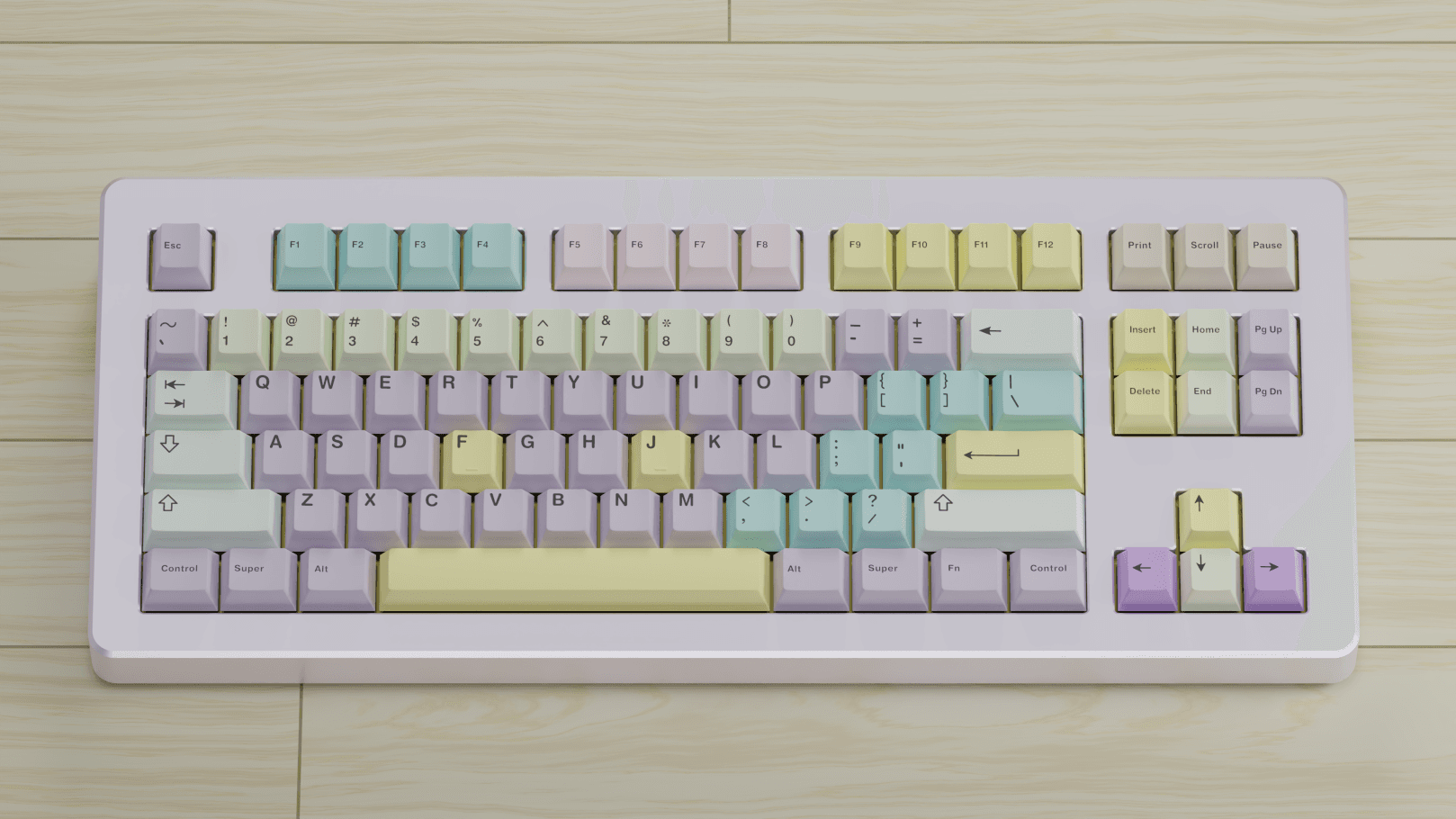 GMK Pastelbeit image 4