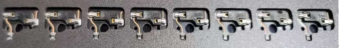 AeroBoard70 & Wrist Rest with new colors of Powder coat image 102