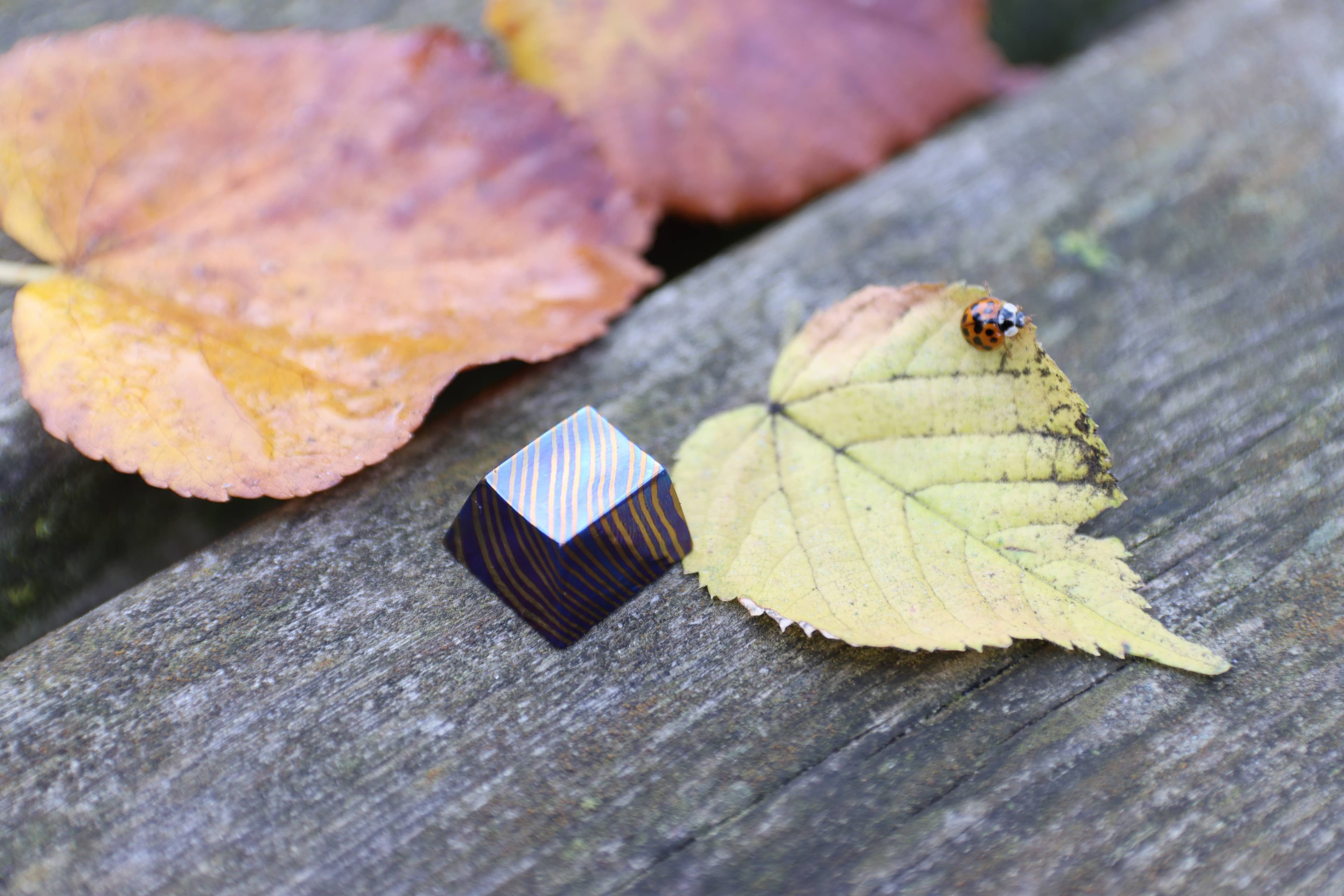 Salvun's Timascus keycap (R1)