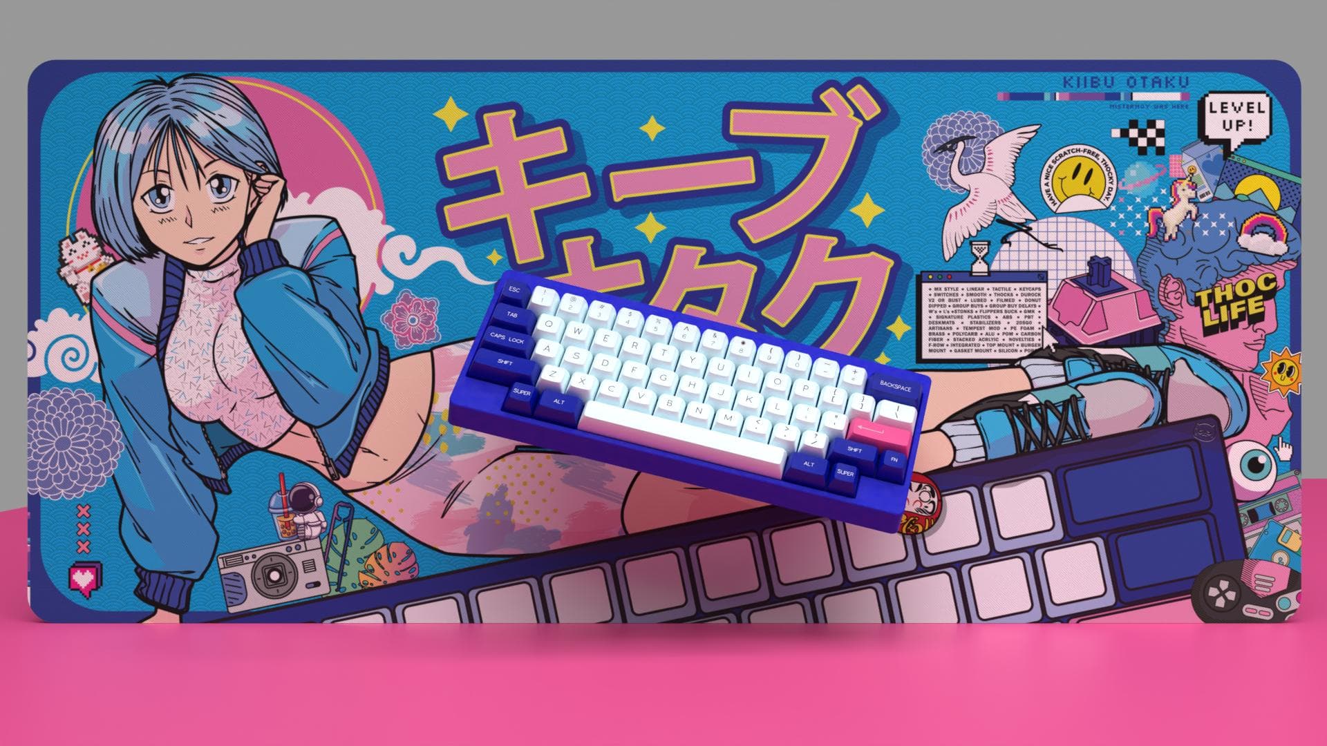 Kiibu Otaku Deskmat - GROUPBUY LIVE!!! image 9