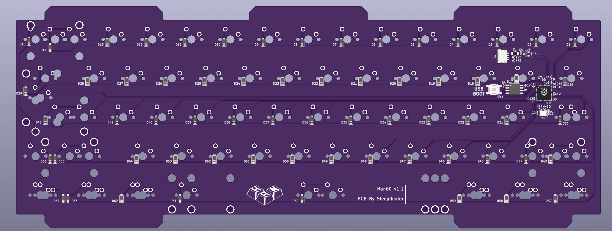 Han60v2 | A Plateless Gasket 60% | New Proto, Vendors, Info image 13
