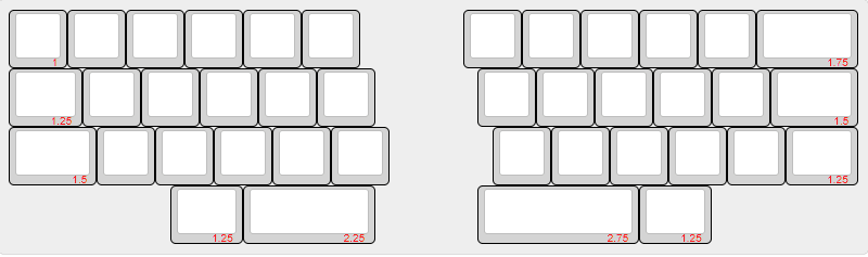 Smoothie Split 40% Keyboard