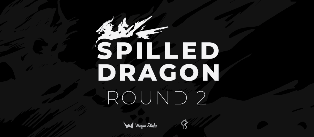 Spilled Dragon Round 2 - Waterproof, 5mm; Vendors Assembling