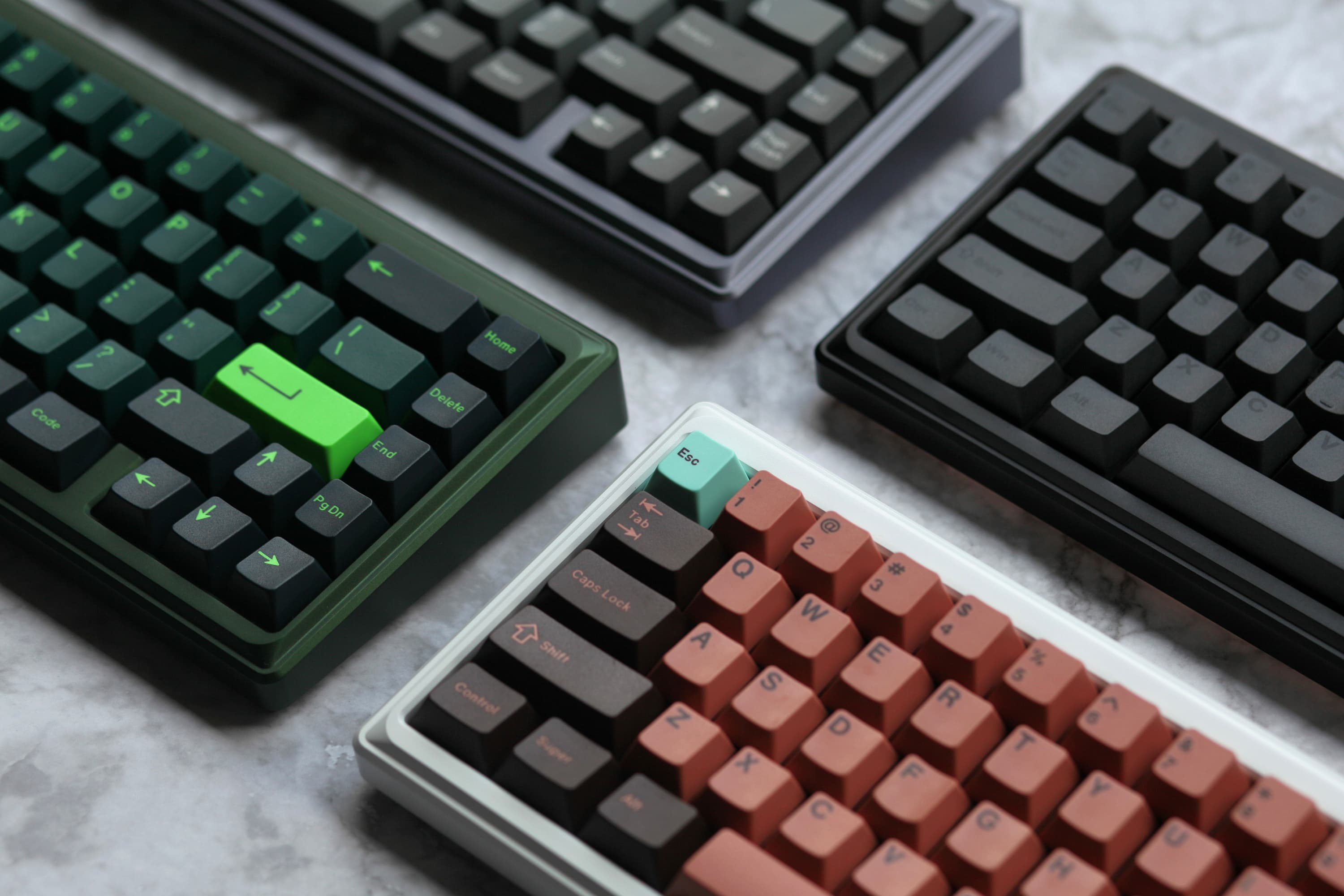 Ginkgo65- Gasket Mount Alu Kit - GB is LIVE image 12