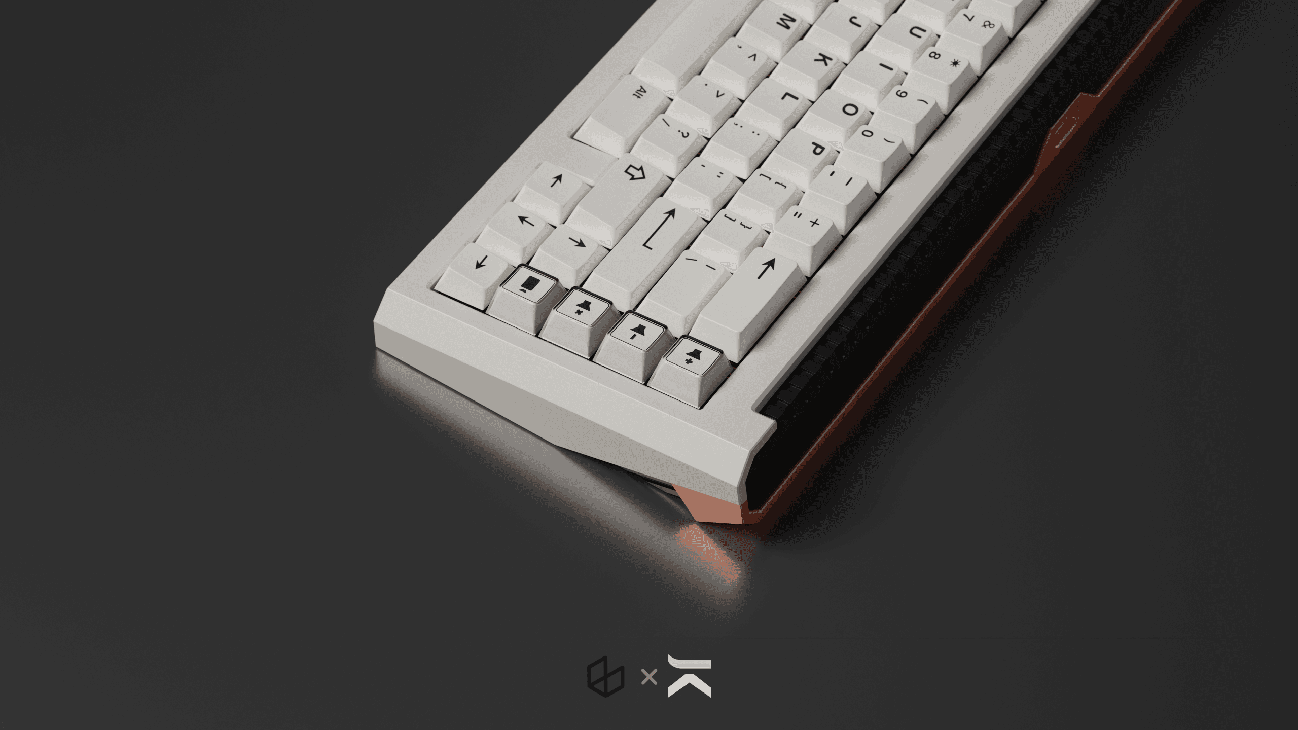 AeroBoard70 & Wrist Rest with new colors of Powder coat image 30