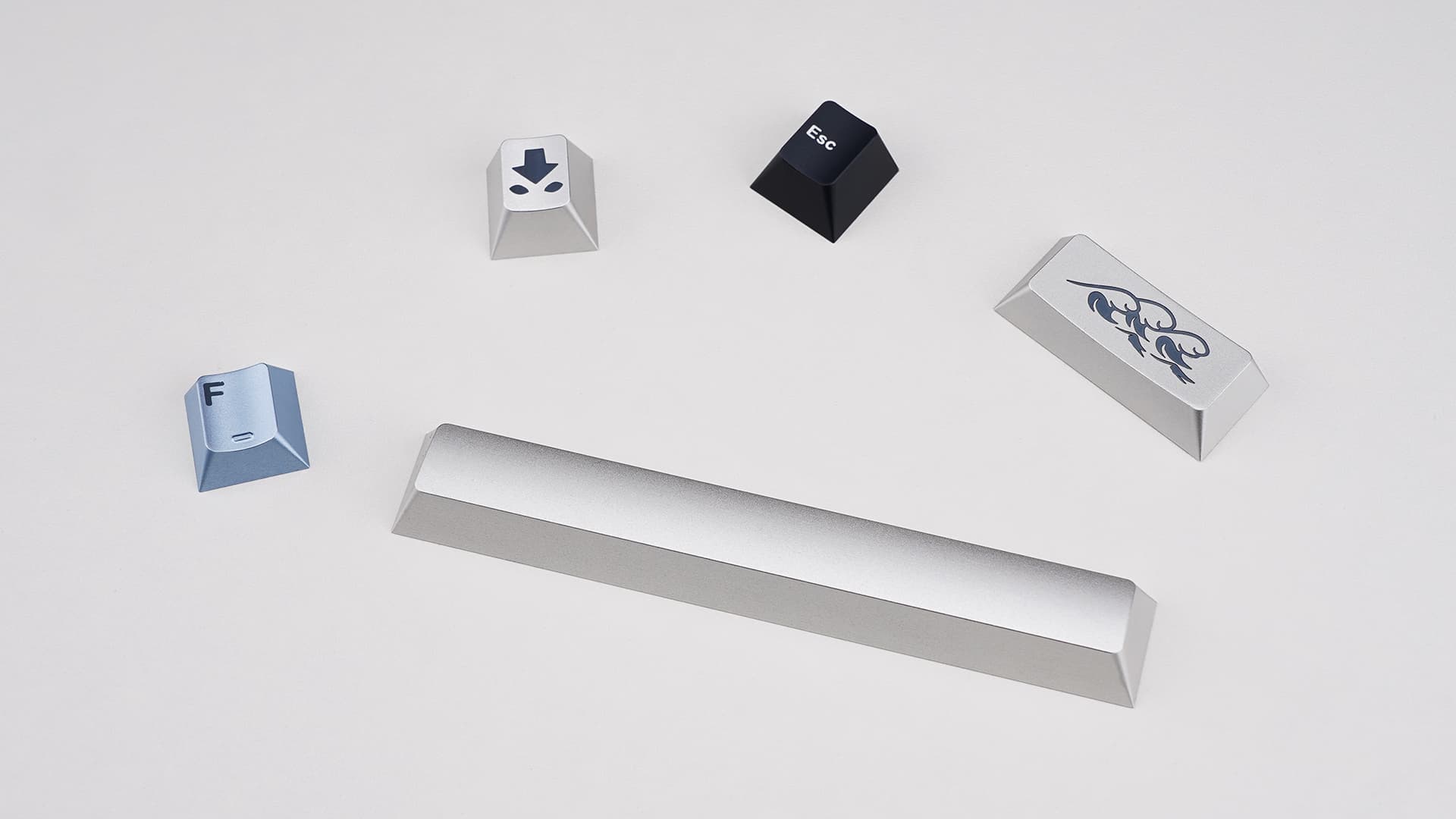 Aluminium Mizu Keycap, Aurora x Mizu AE - GB will end in 24 hours image 22