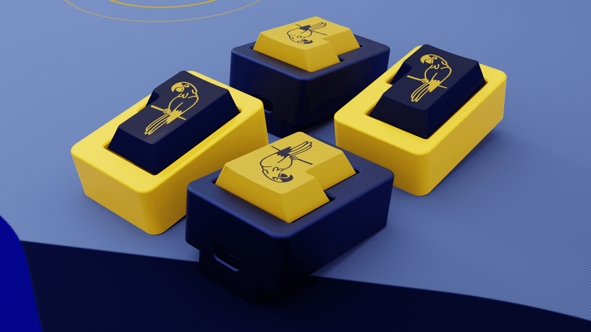 GMK Dream Bird image 24