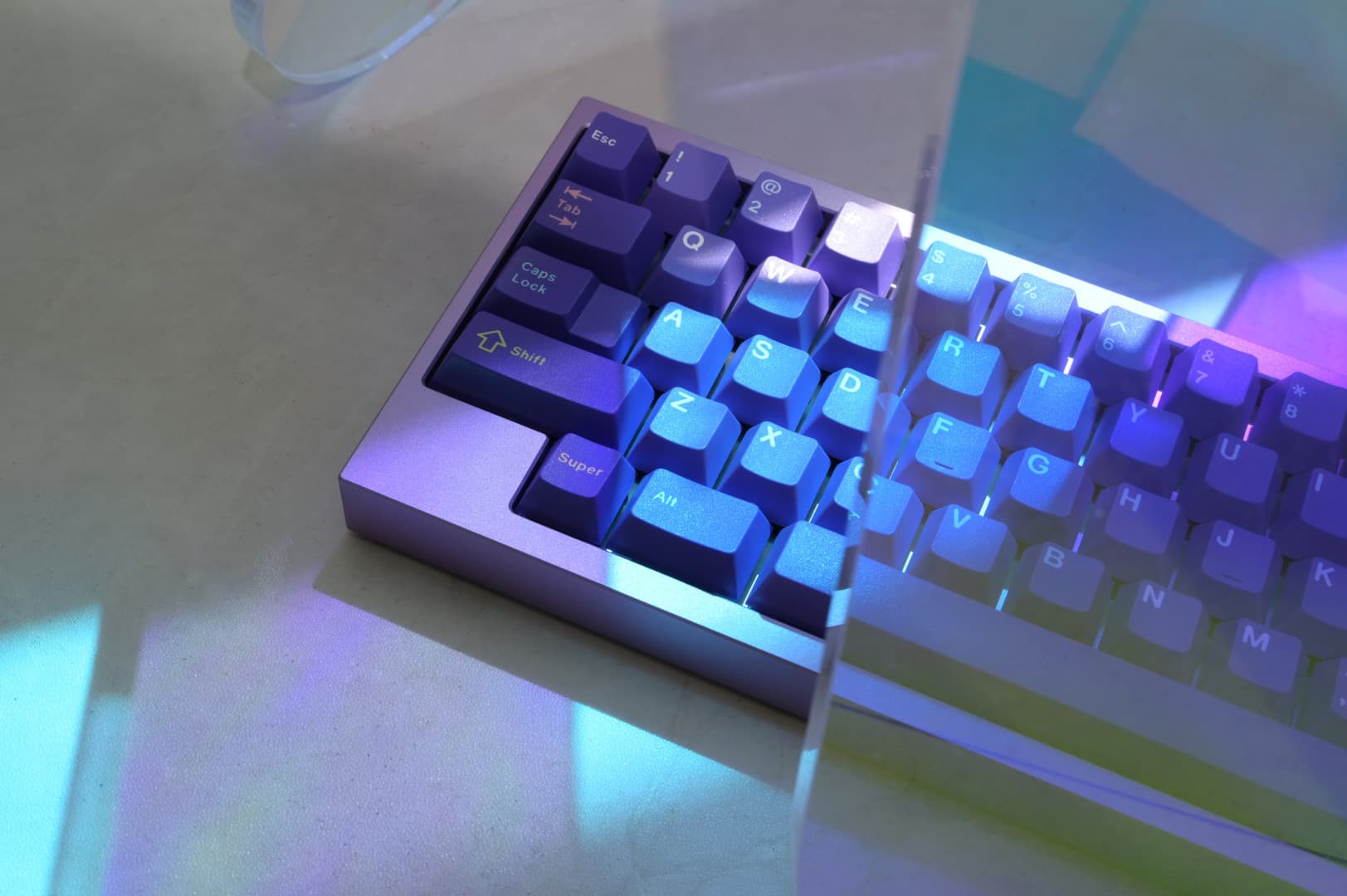 AENA HHKB(60%) - Silicon tube, Poron gasket, Top, Tube top