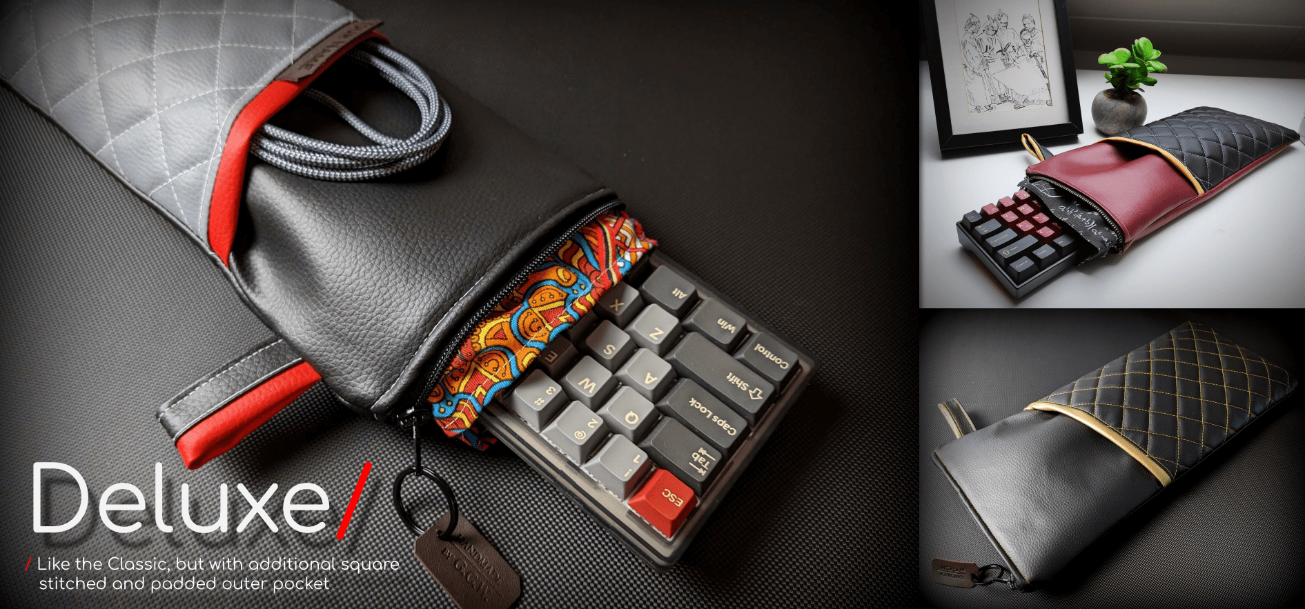 Handmade Premium Custom Keyboard Bags - GB Date: 21.03. - 04.04. image 7