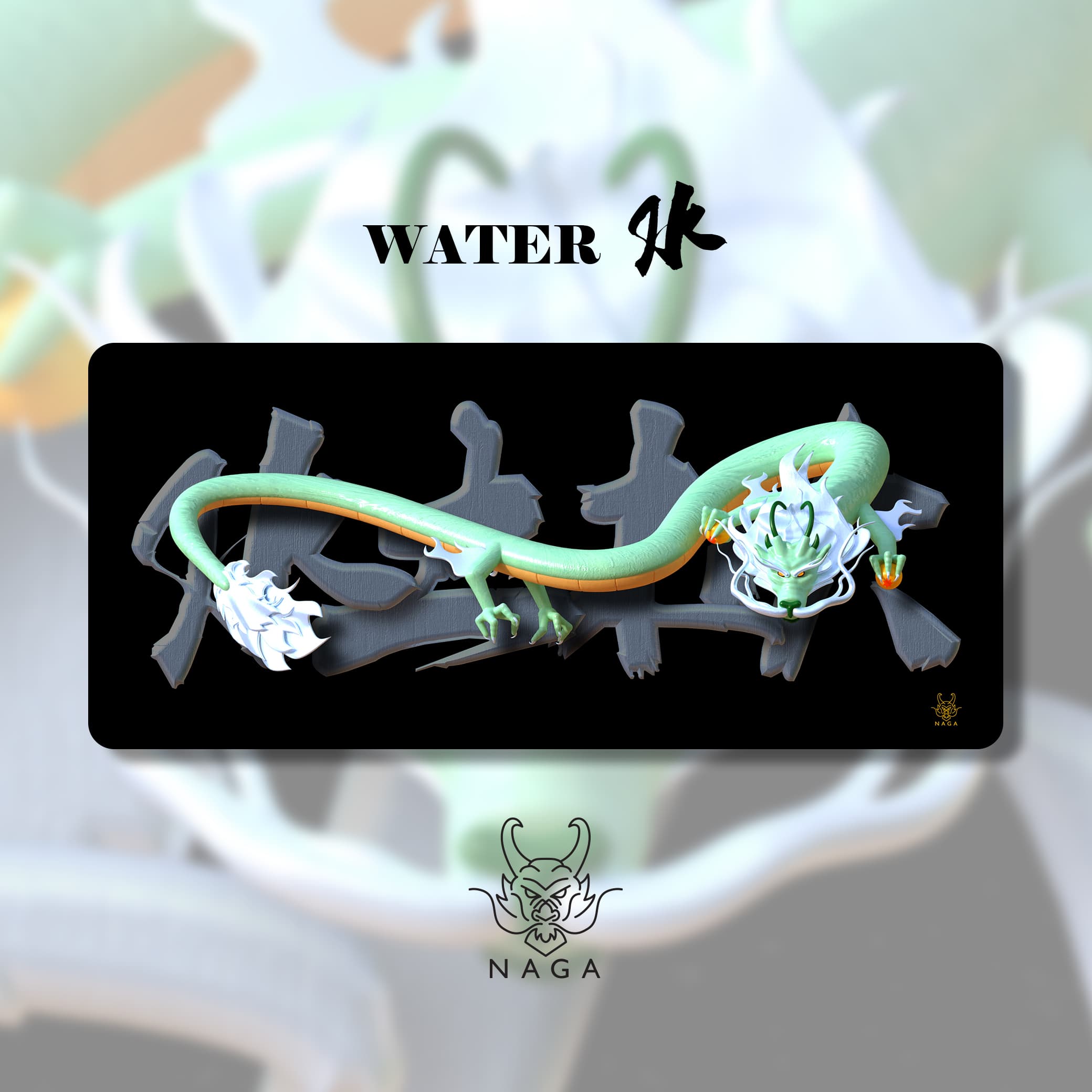 NAGA Deskmats - NEW RENDERS! (Updated 22/12/2021) image 5